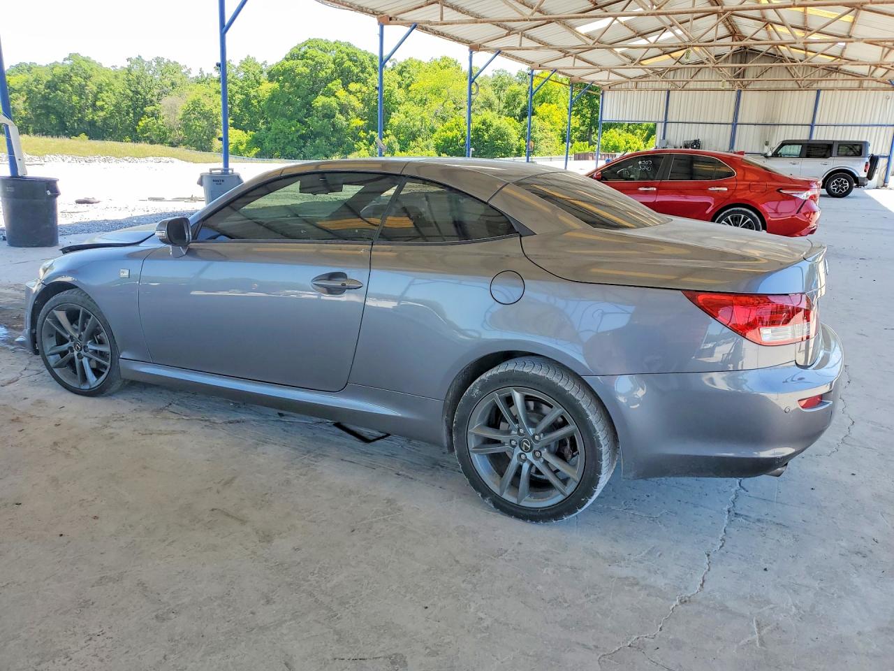 2013 Lexus Is 250 Серый vin: JTHFF2C2XD2526808