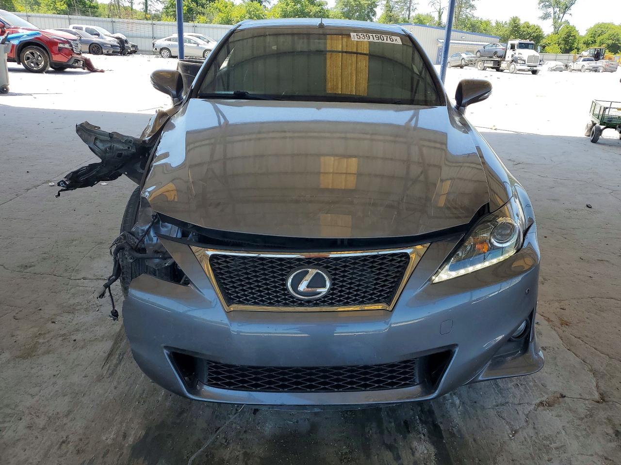 2013 Lexus Is 250 Серый vin: JTHFF2C2XD2526808