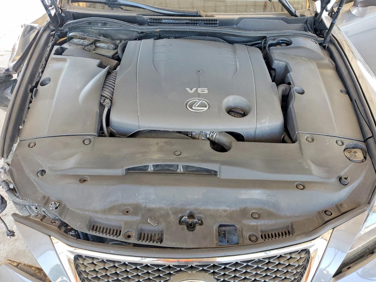 2013 Lexus Is 250 Серый vin: JTHFF2C2XD2526808