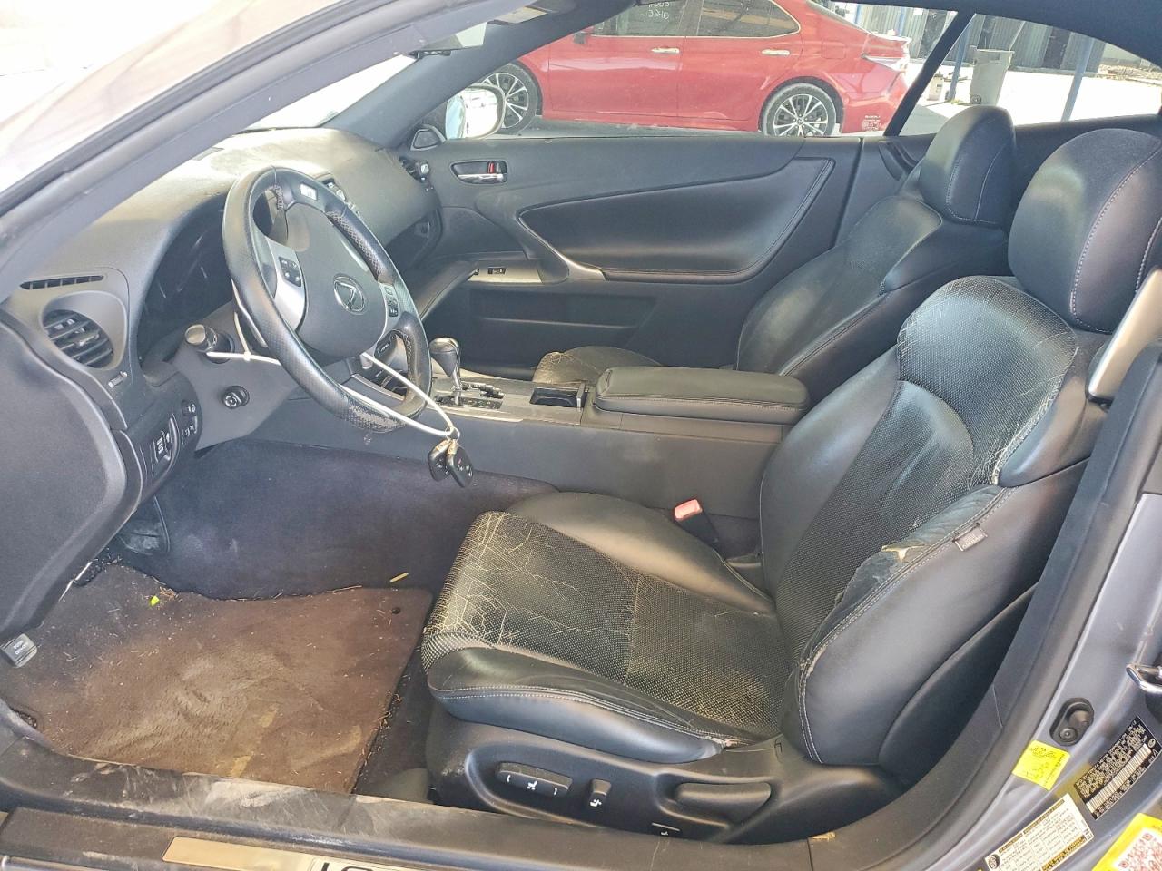 2013 Lexus Is 250 Серый vin: JTHFF2C2XD2526808