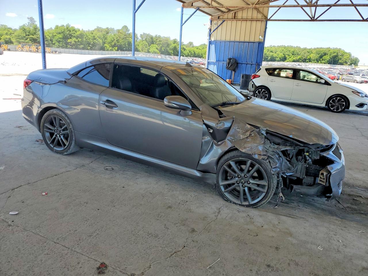2013 Lexus Is 250 Серый vin: JTHFF2C2XD2526808