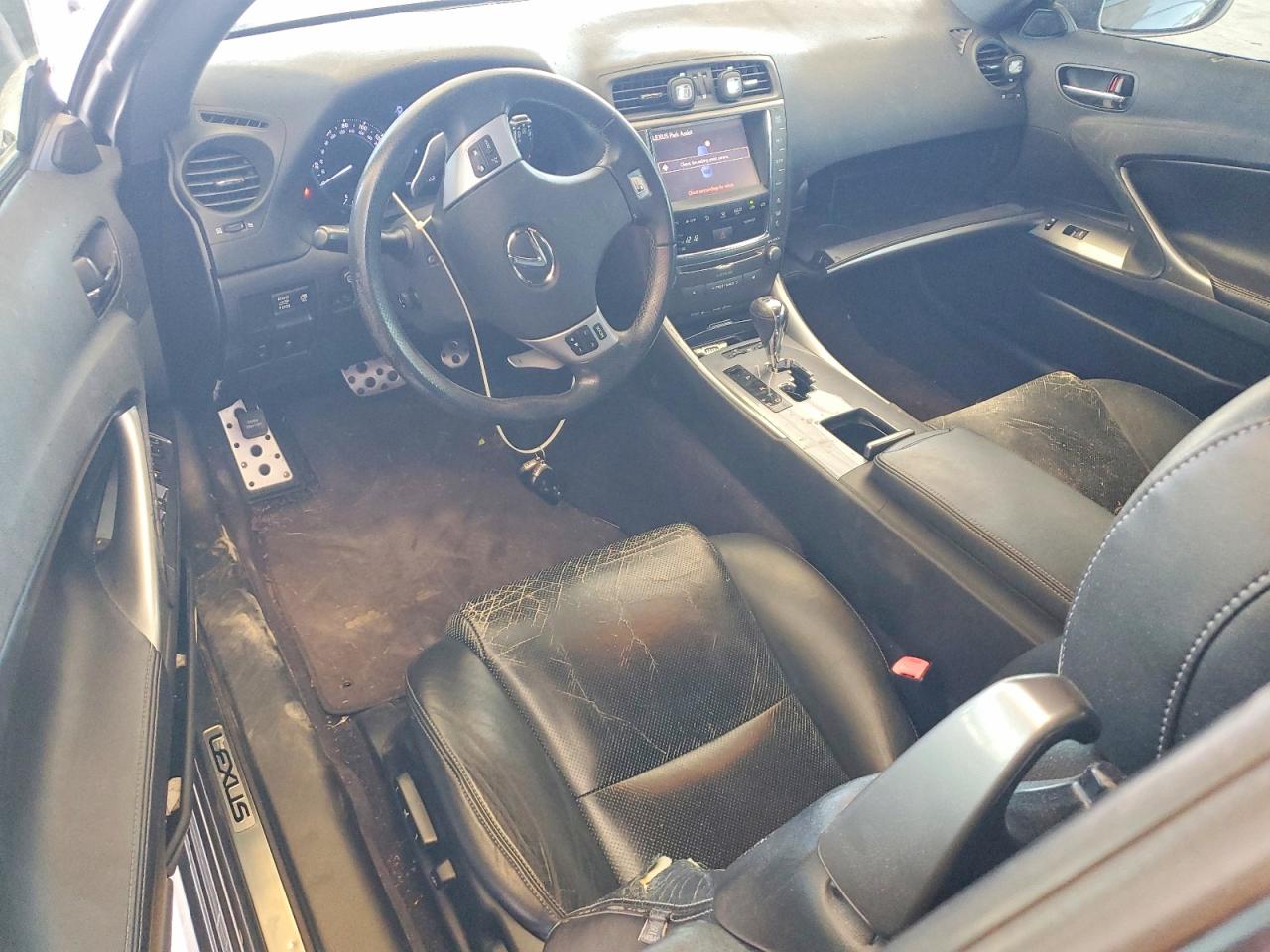 2013 Lexus Is 250 Серый vin: JTHFF2C2XD2526808