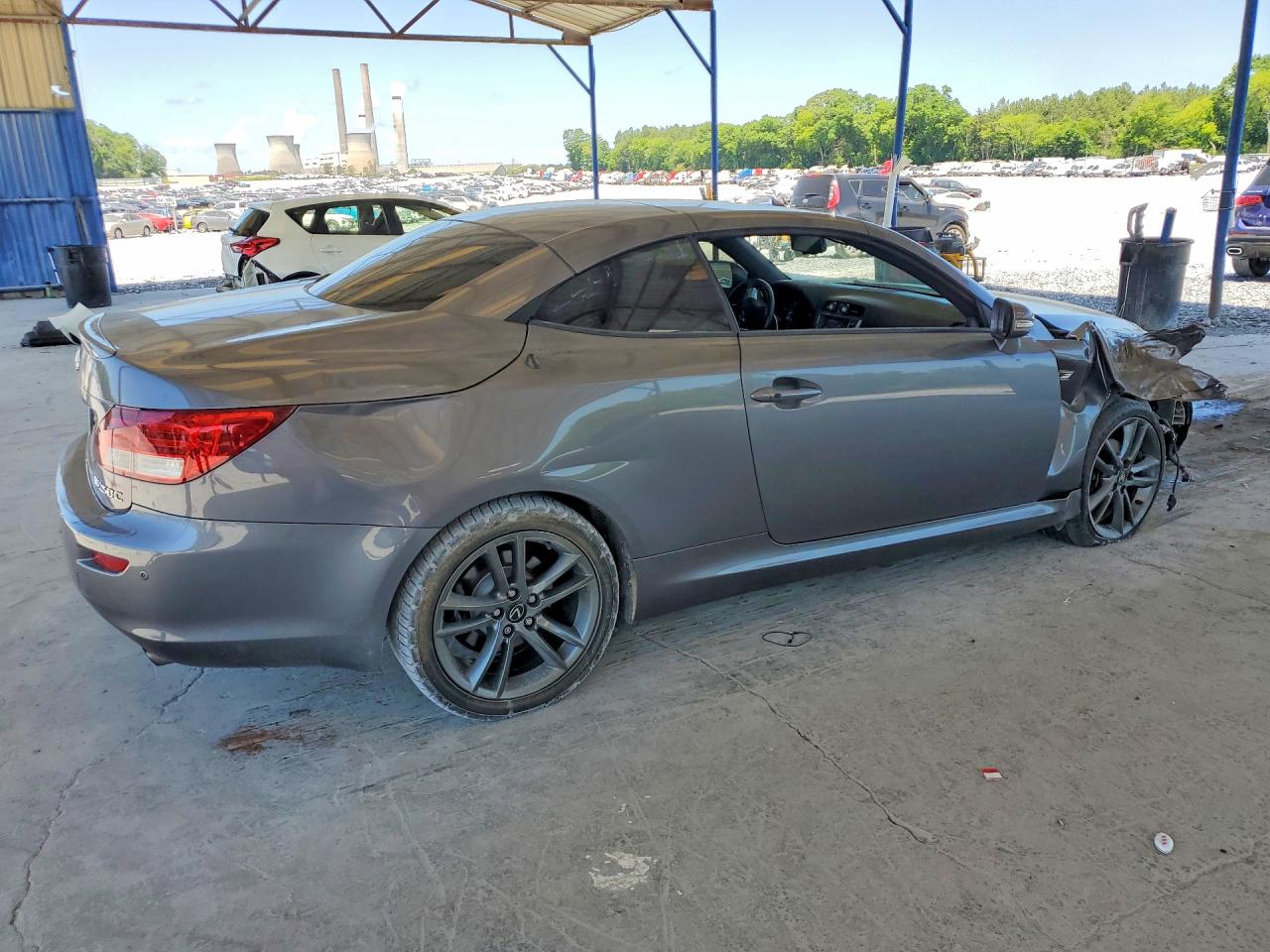 2013 Lexus Is 250 Серый vin: JTHFF2C2XD2526808