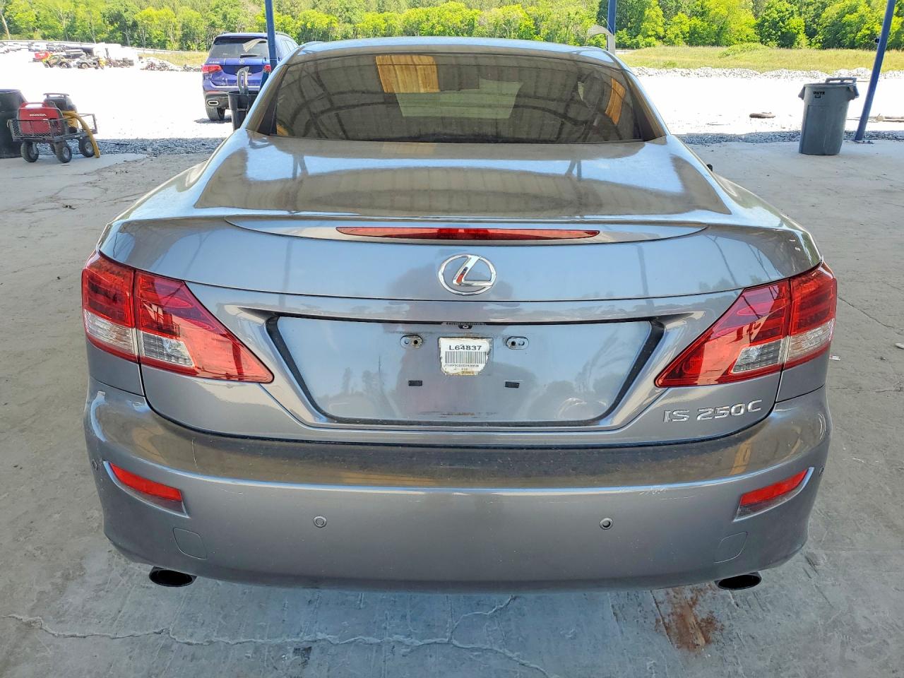 2013 Lexus Is 250 Серый vin: JTHFF2C2XD2526808