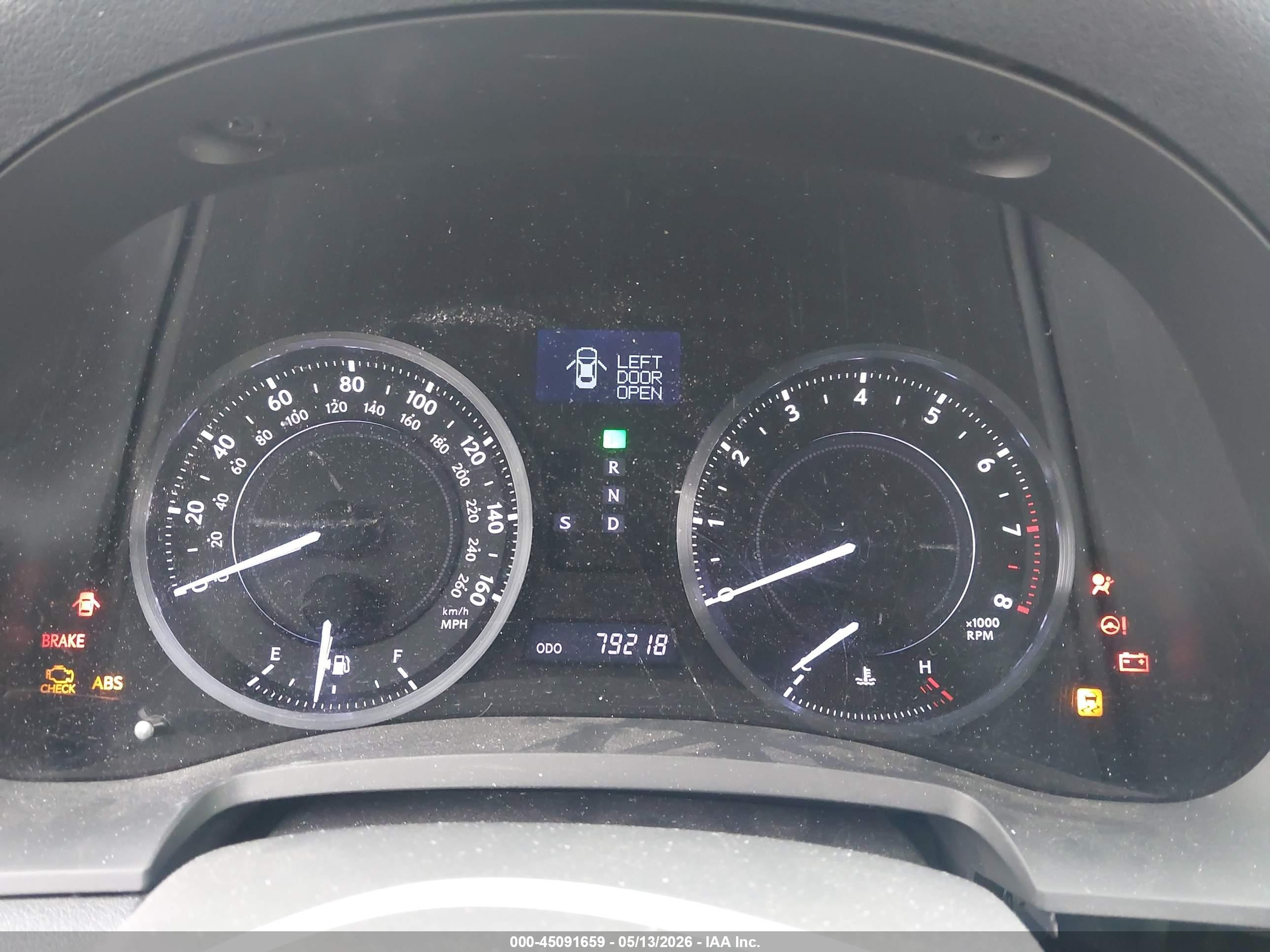 2015 Lexus Is 250c Gray vin: JTHFF2C2XF2532045