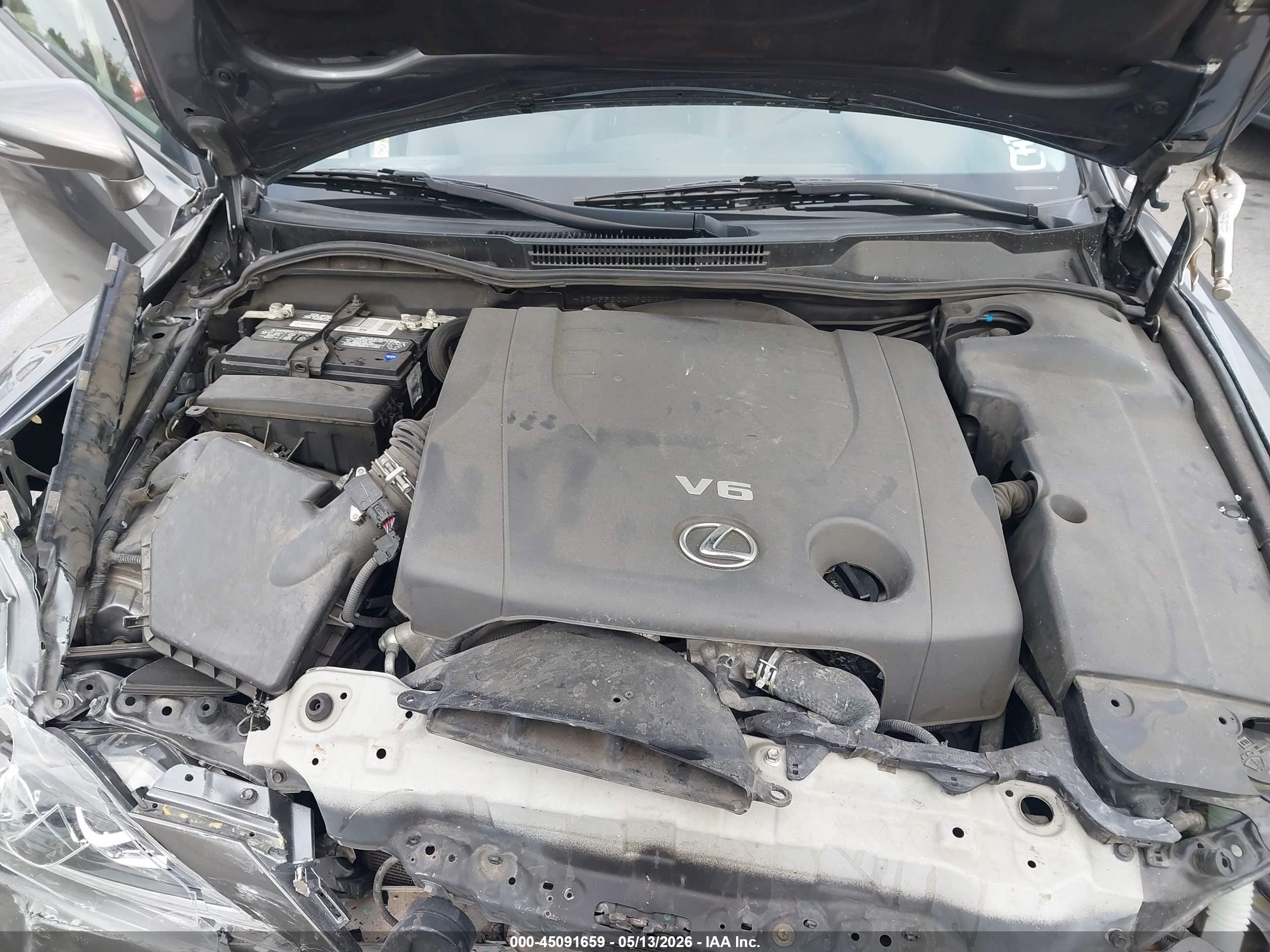 2015 Lexus Is 250c Gray vin: JTHFF2C2XF2532045