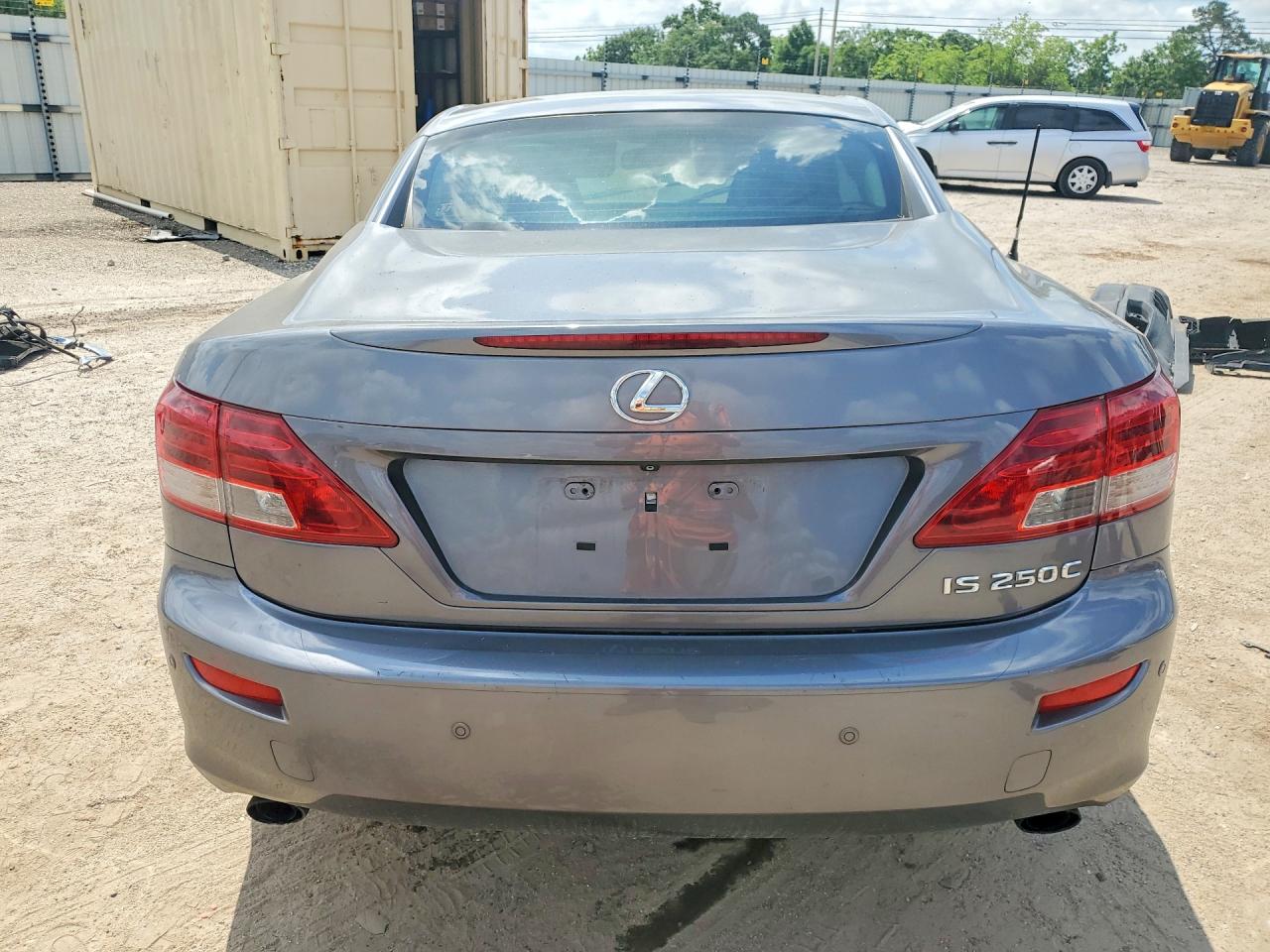2015 Lexus Is 250 Gray vin: JTHFF2C2XF2532160