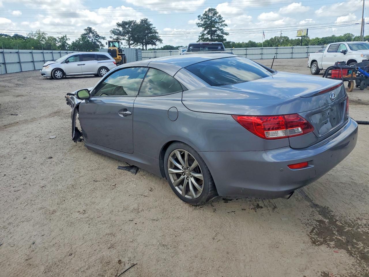 2015 Lexus Is 250 Gray vin: JTHFF2C2XF2532160