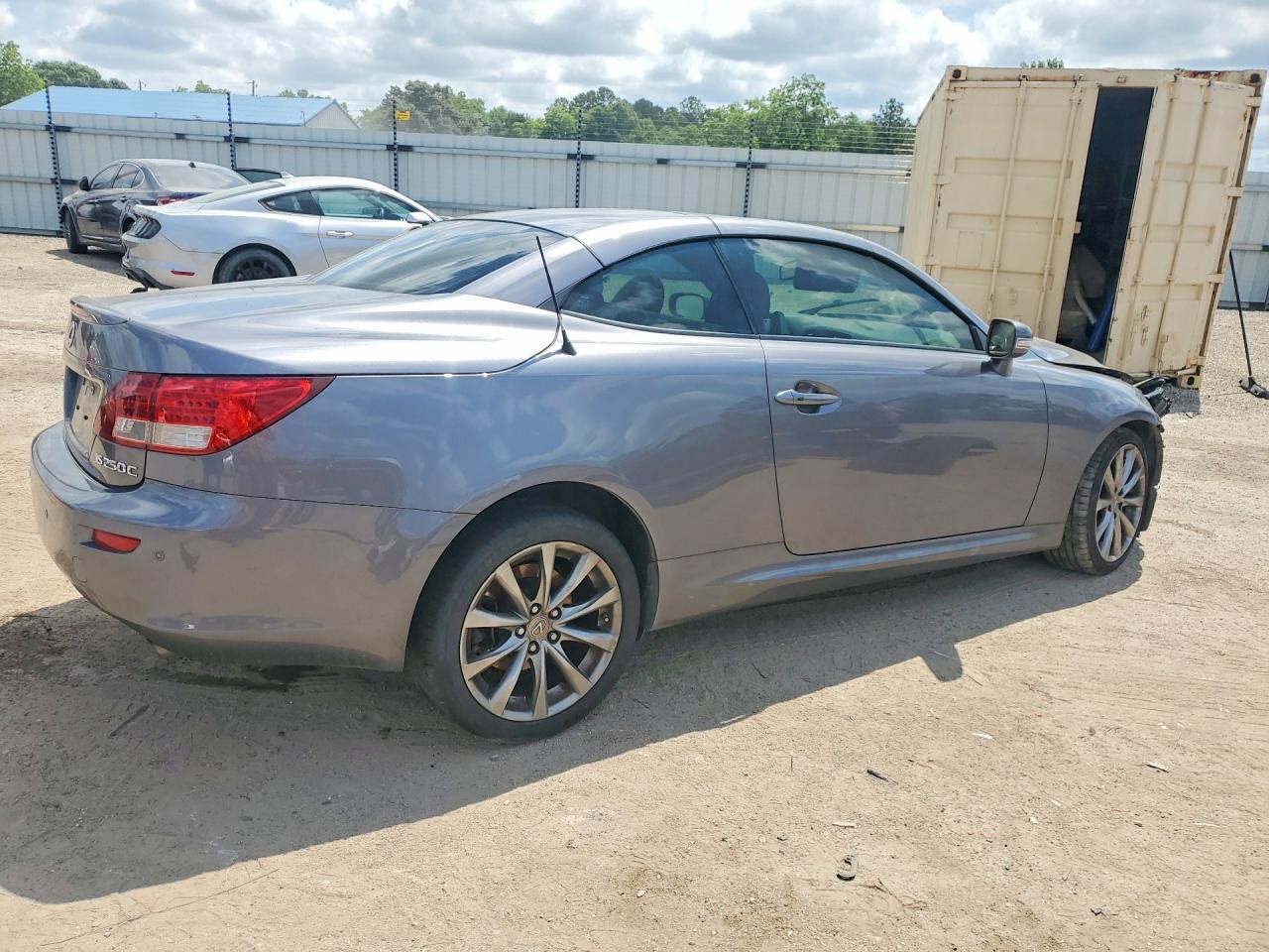 2015 Lexus Is 250 Gray vin: JTHFF2C2XF2532160