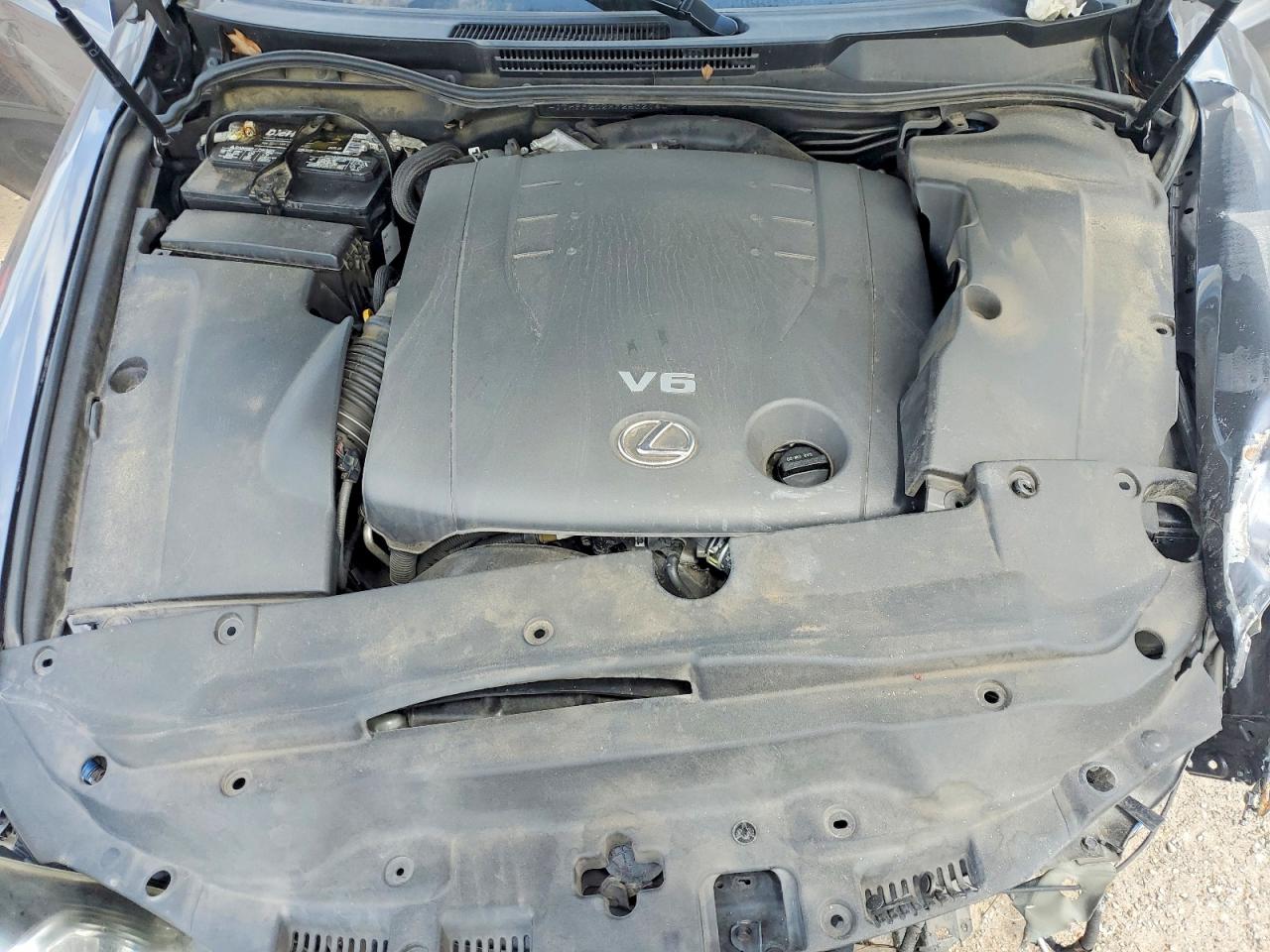 2015 Lexus Is 250 Gray vin: JTHFF2C2XF2532160