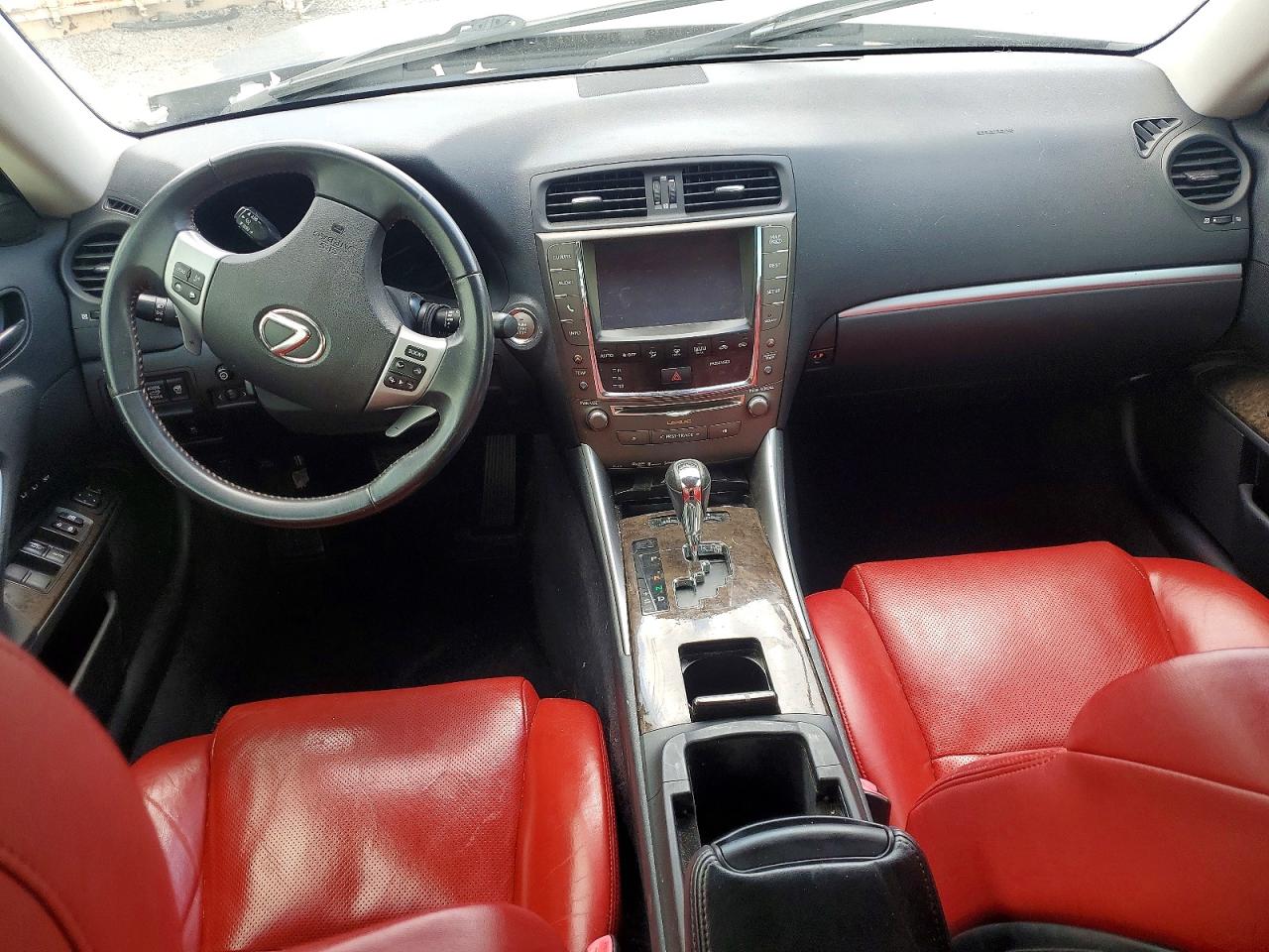 2015 Lexus Is 250 Gray vin: JTHFF2C2XF2532160