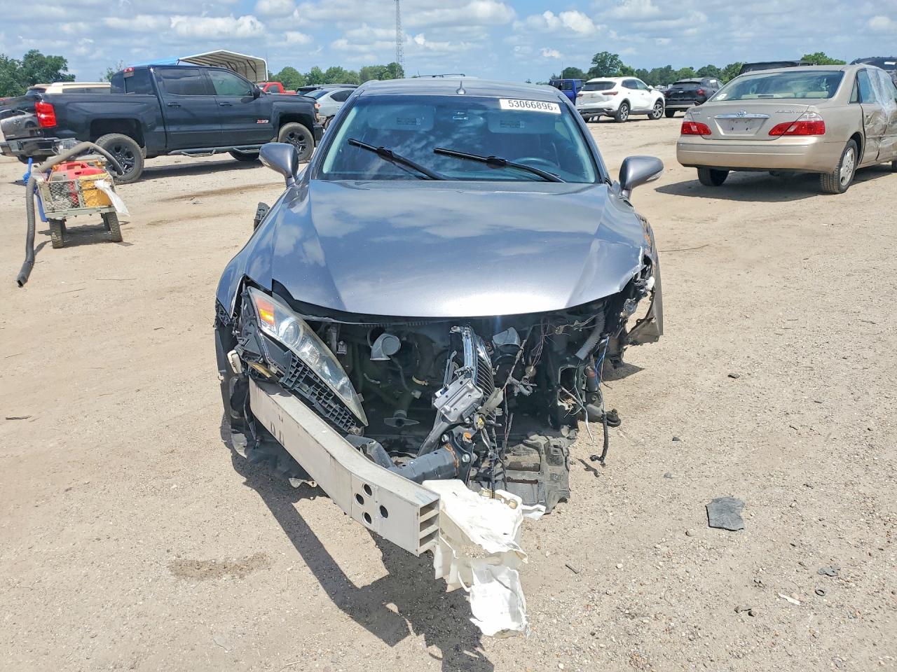 2015 Lexus Is 250 Gray vin: JTHFF2C2XF2532160