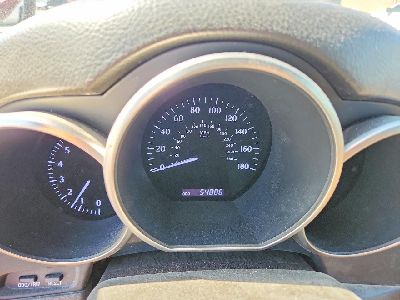 2010 Lexus Sc 430 Red vin: JTHFN2EY8A9021602