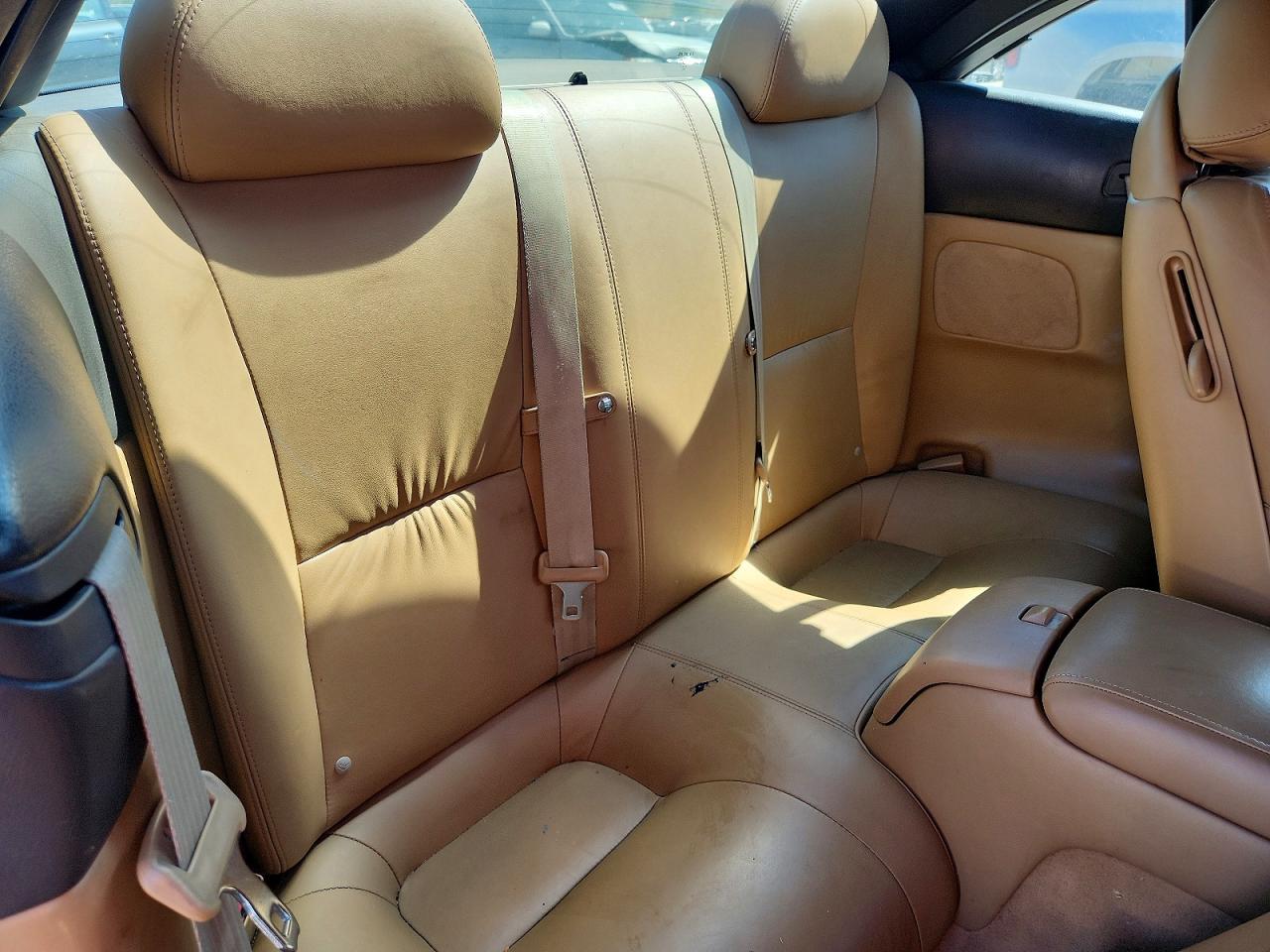 2010 Lexus Sc 430 Red vin: JTHFN2EY8A9021602