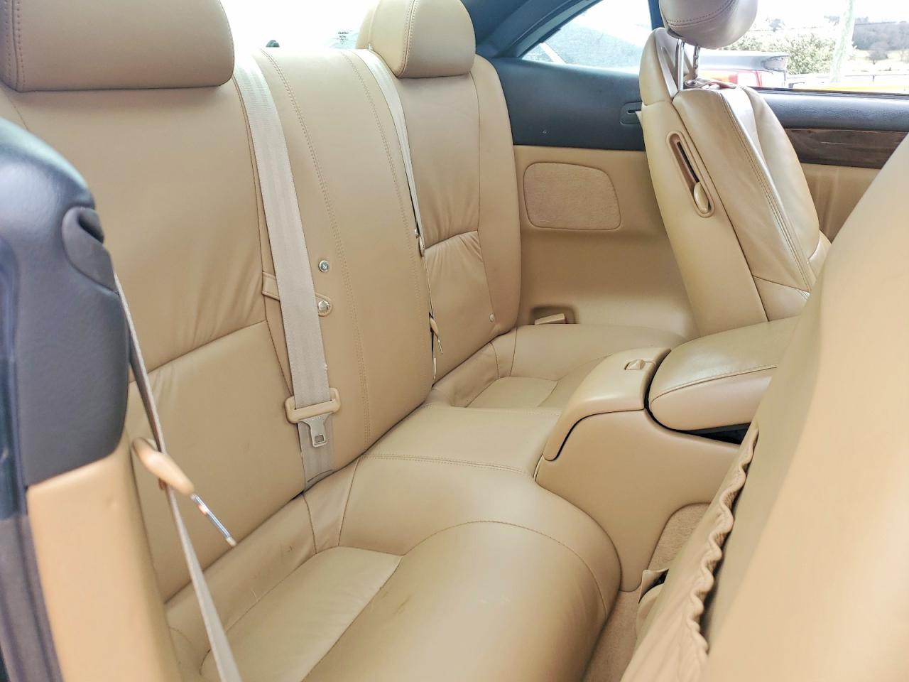 2008 Lexus Sc 430 Base Gray vin: JTHFN45Y089020207