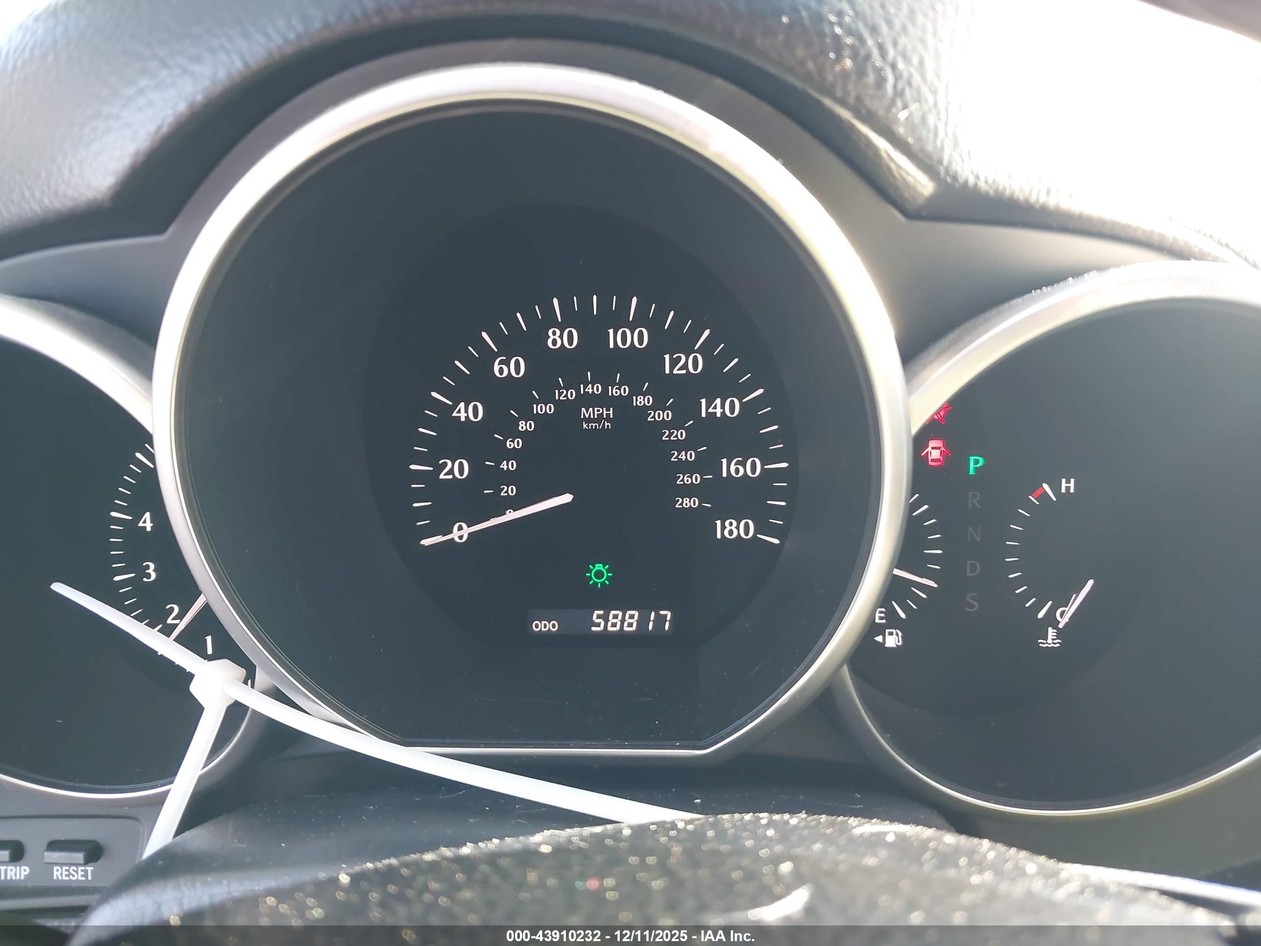 2008 Lexus Sc 430   Black vin: JTHFN45Y089020241