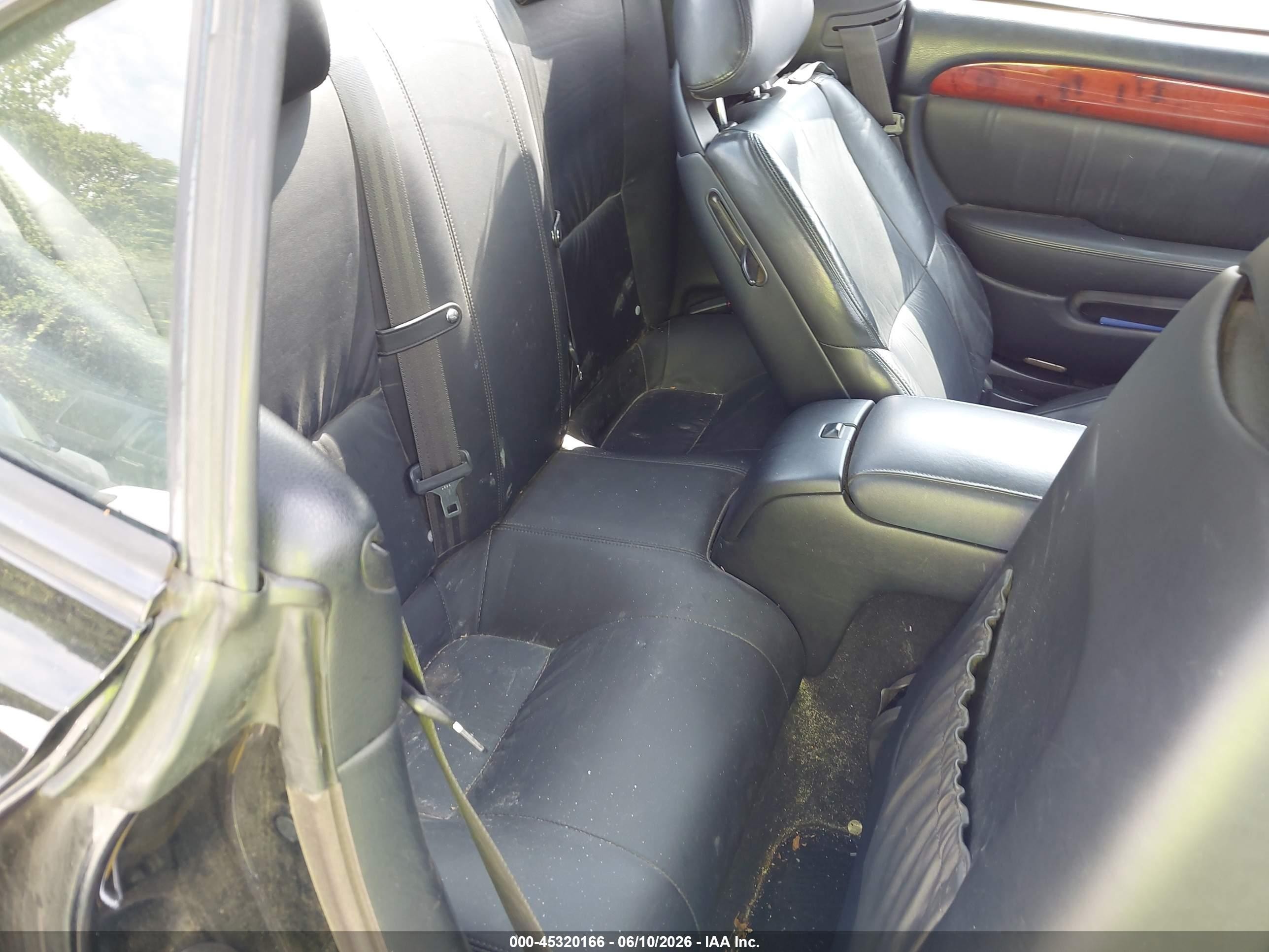 2008 Lexus Sc 430   Черный vin: JTHFN45Y089020269
