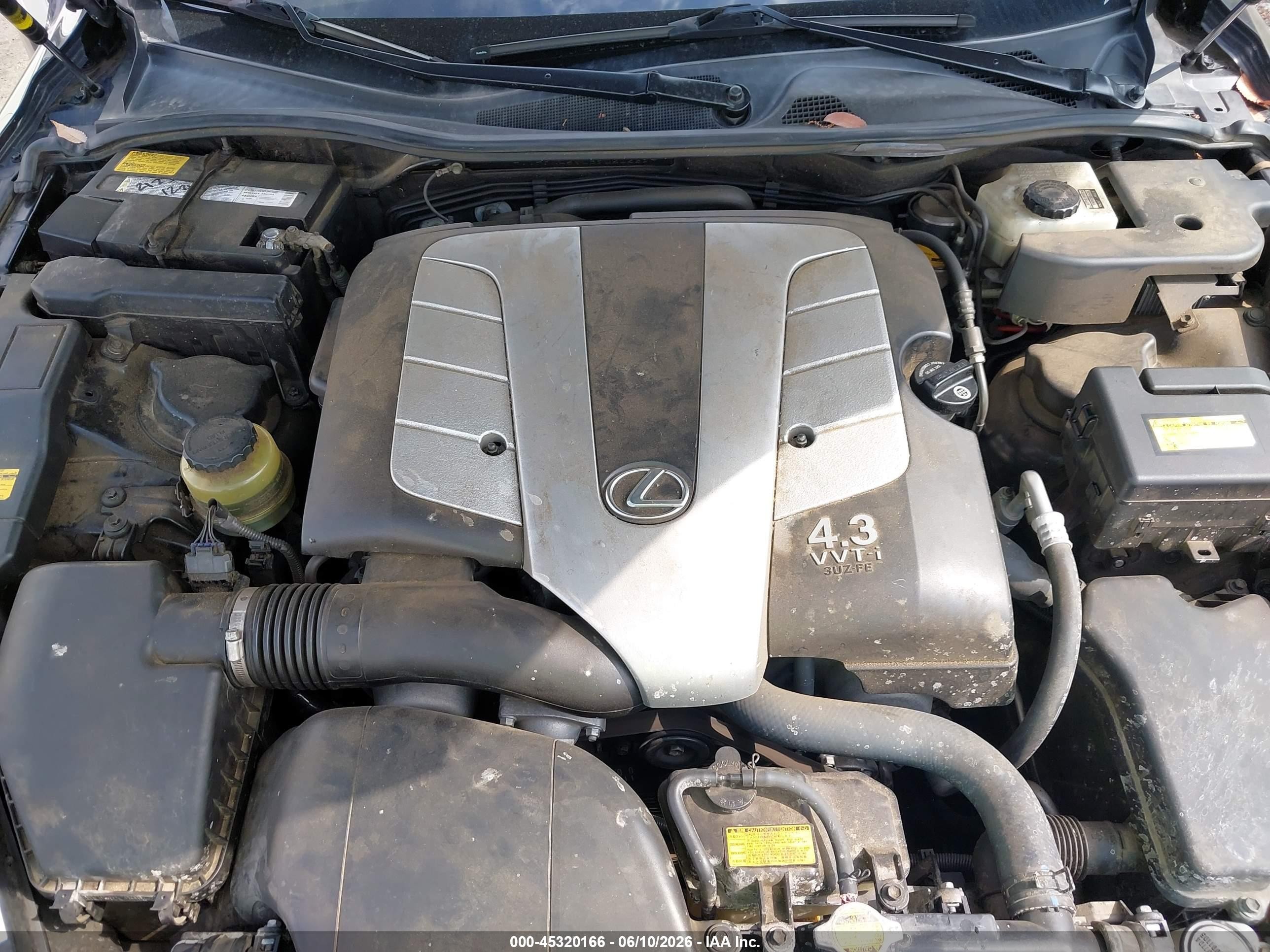 2008 Lexus Sc 430   Черный vin: JTHFN45Y089020269