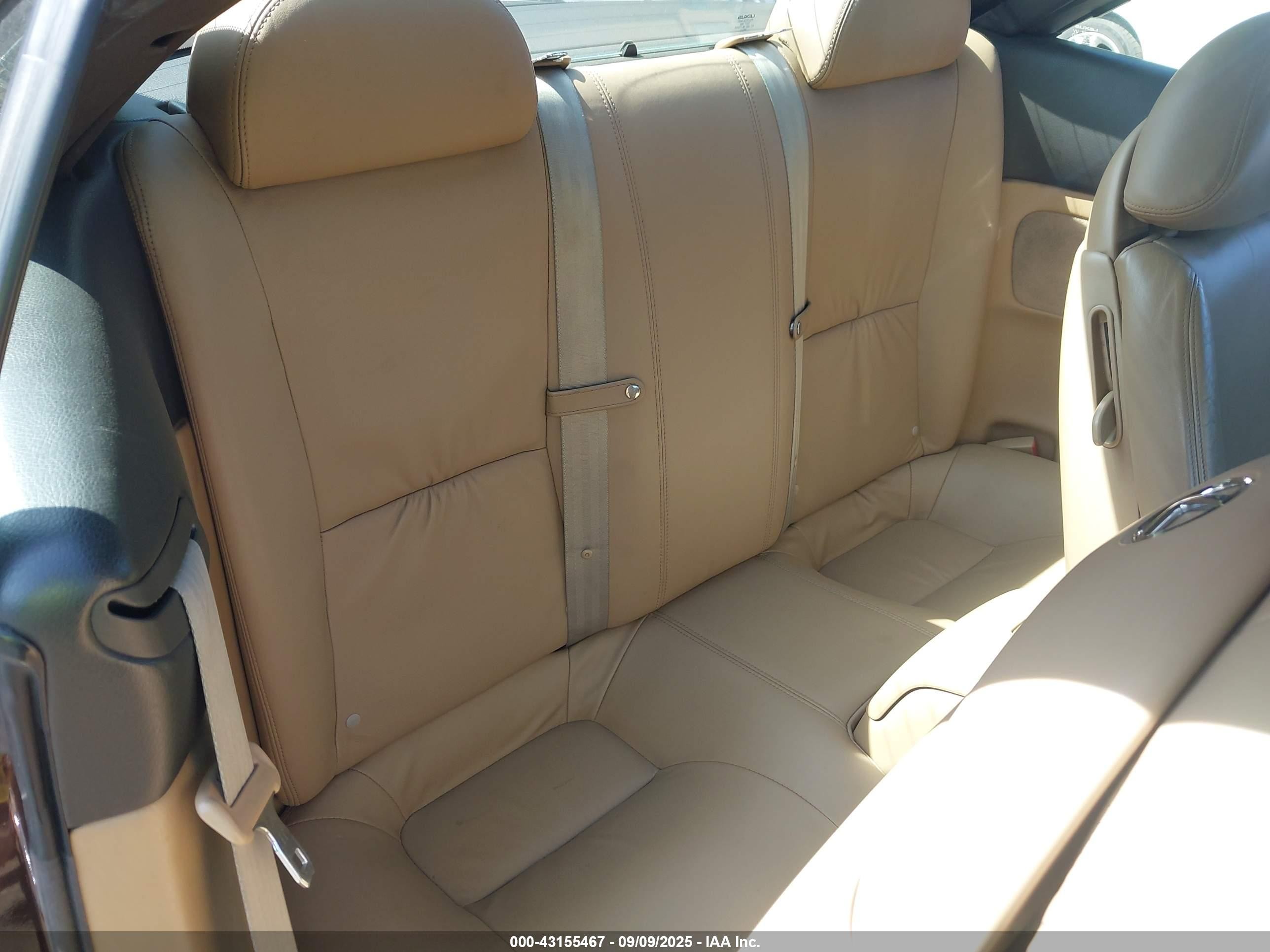 2008 Lexus Sc 430   Brown vin: JTHFN45Y189016408