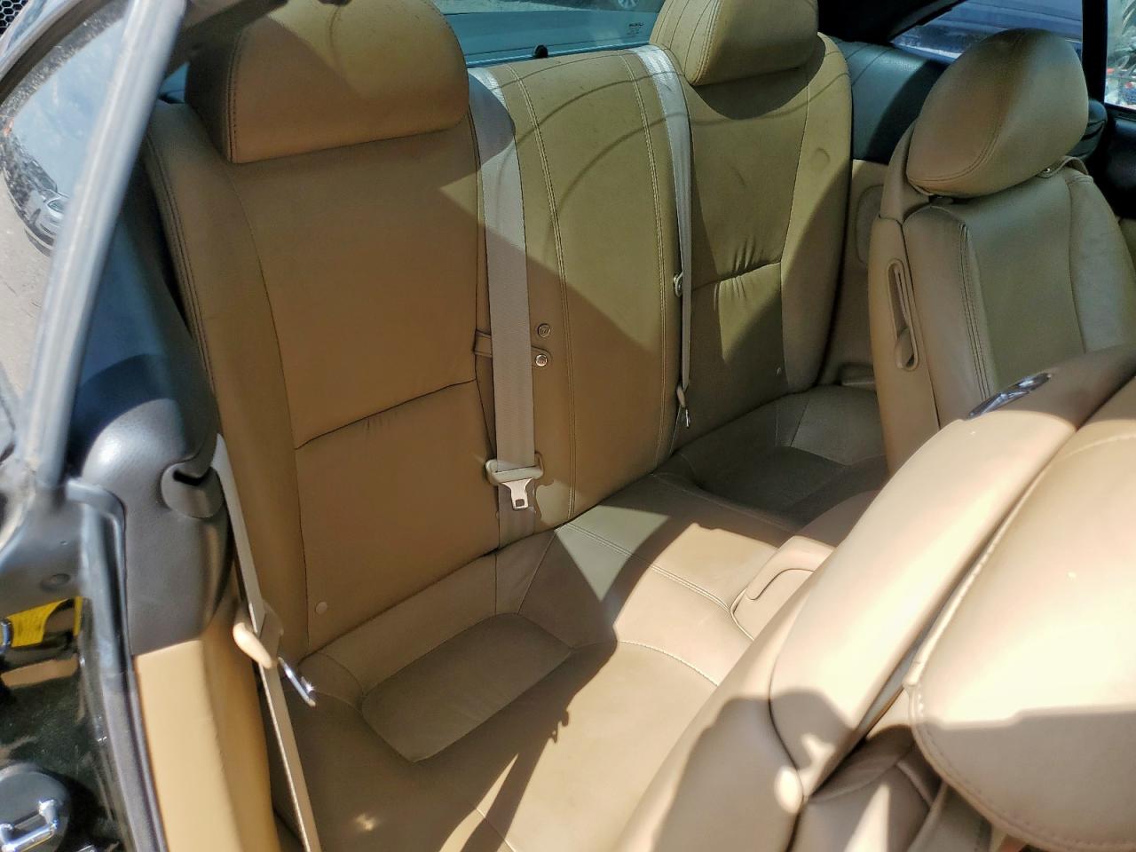 2008 Lexus Sc 430 Black vin: JTHFN45Y189018322