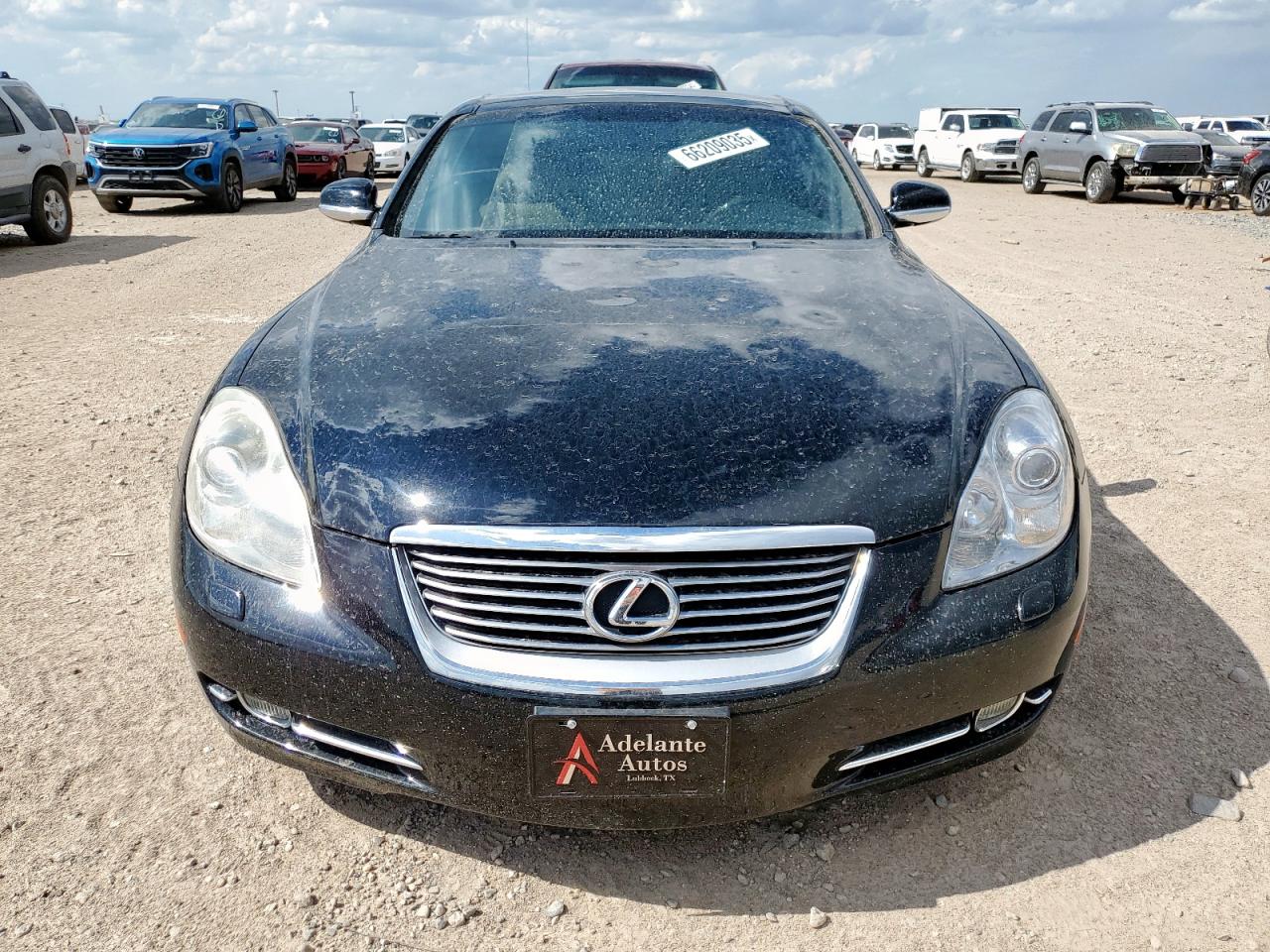 2008 Lexus Sc 430 Black vin: JTHFN45Y189018322