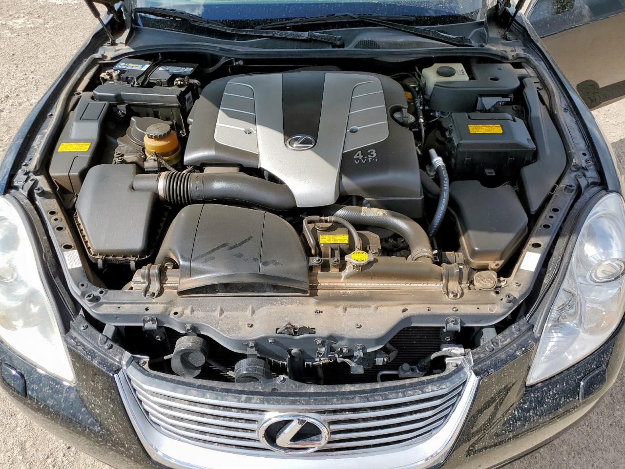 2008 Lexus Sc 430 Black vin: JTHFN45Y189018322