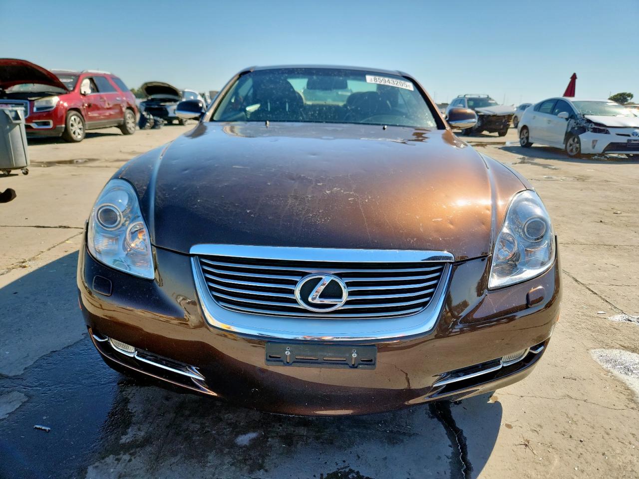 2008 Lexus Sc 430 Brown vin: JTHFN45Y189018532