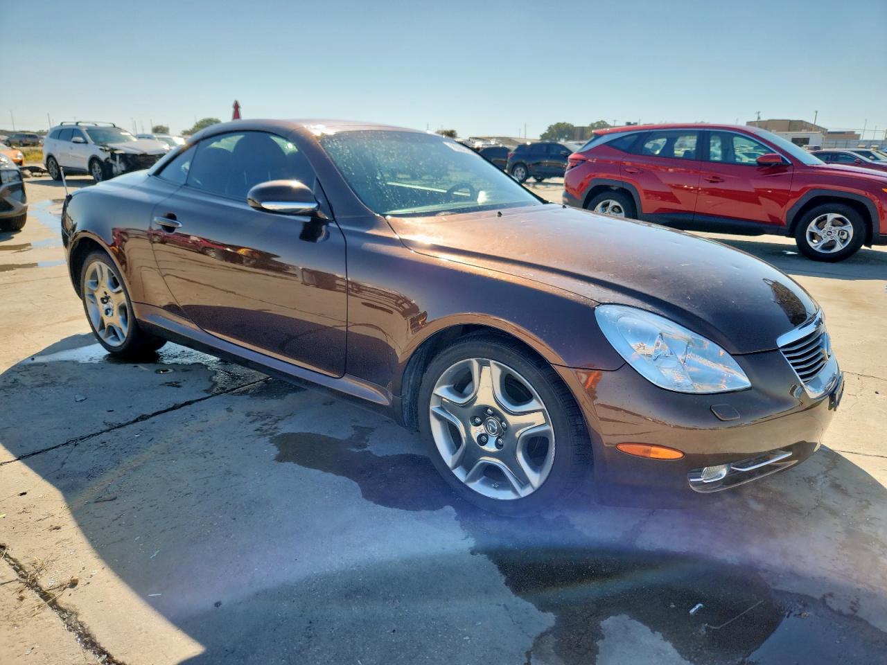 2008 Lexus Sc 430 Brown vin: JTHFN45Y189018532