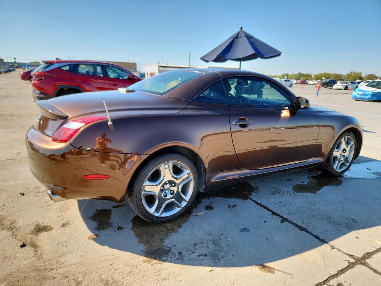2008 Lexus Sc 430 Brown vin: JTHFN45Y189018532