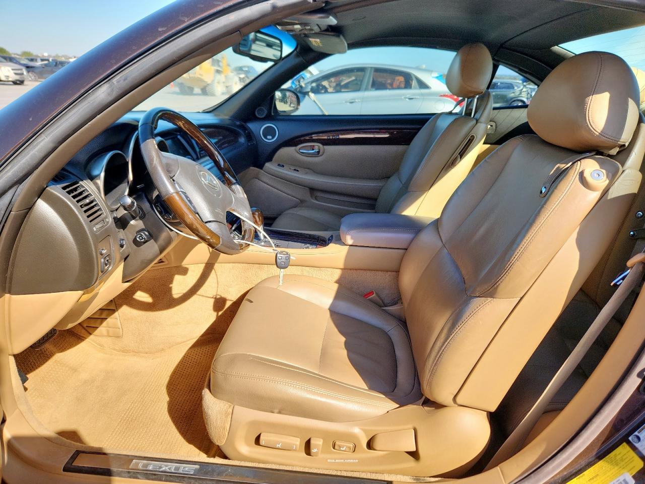 2008 Lexus Sc 430 Brown vin: JTHFN45Y189018532