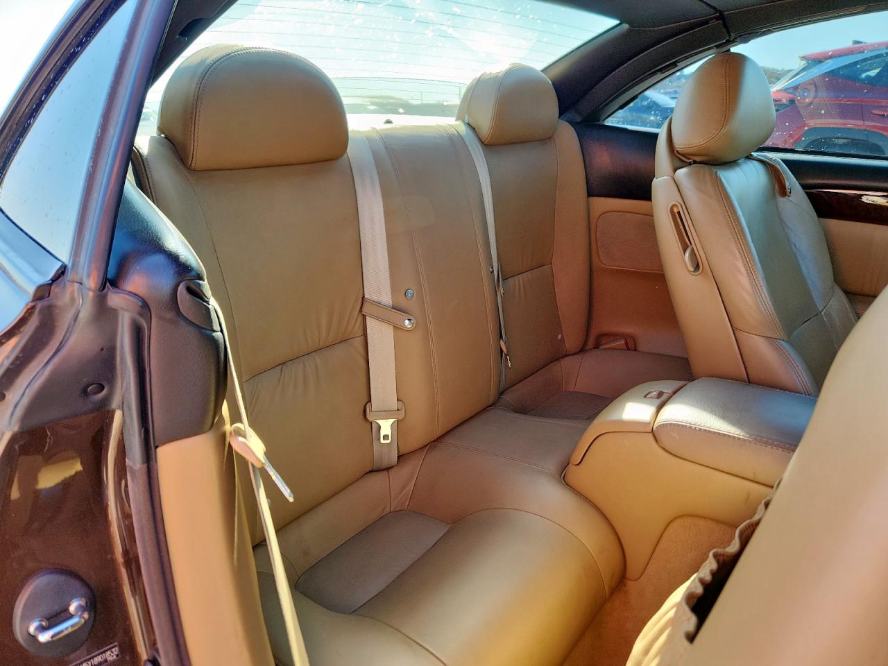 2008 Lexus Sc 430 Brown vin: JTHFN45Y189018532