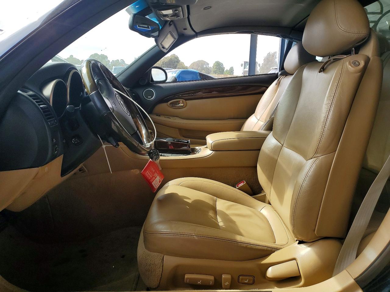 2007 Lexus Sc 430 Black vin: JTHFN45Y379013959