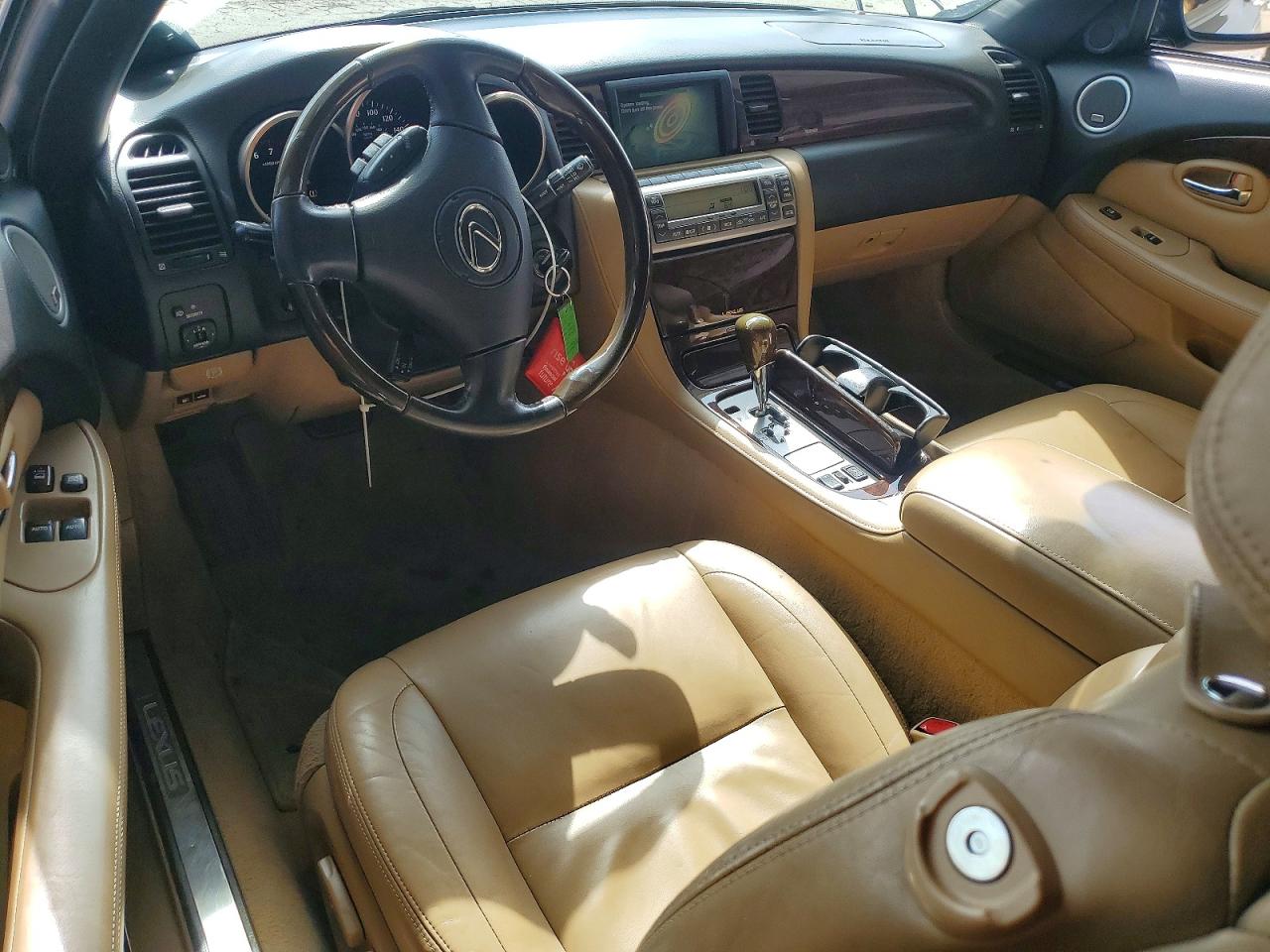 2007 Lexus Sc 430 Black vin: JTHFN45Y379013959