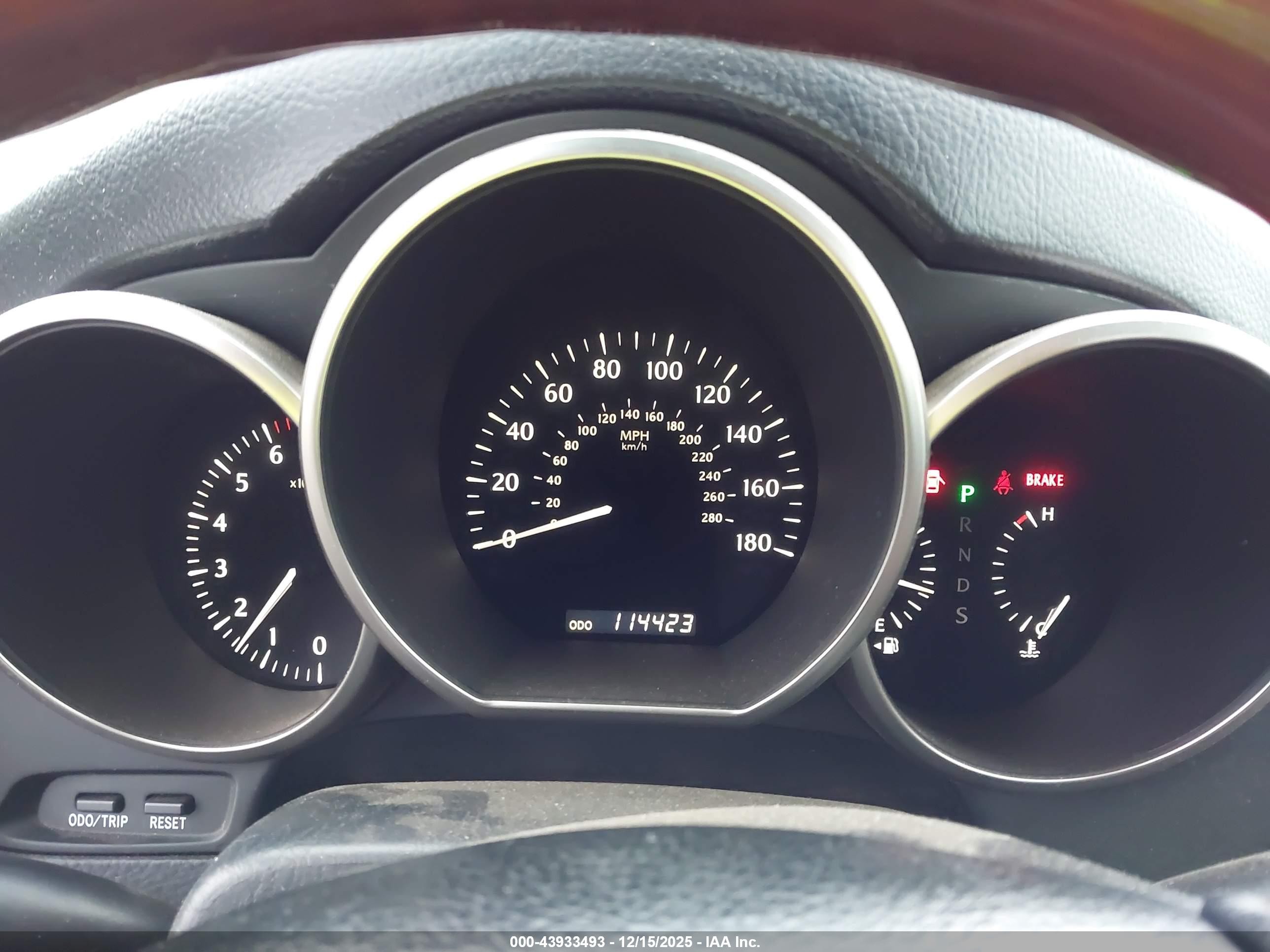 2007 Lexus Sc 430   Black vin: JTHFN45Y479014649
