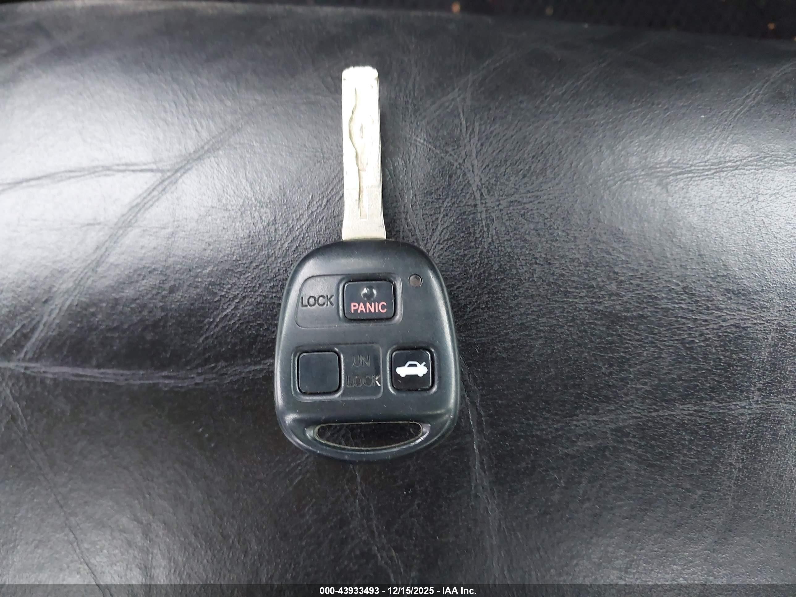 2007 Lexus Sc 430   Black vin: JTHFN45Y479014649