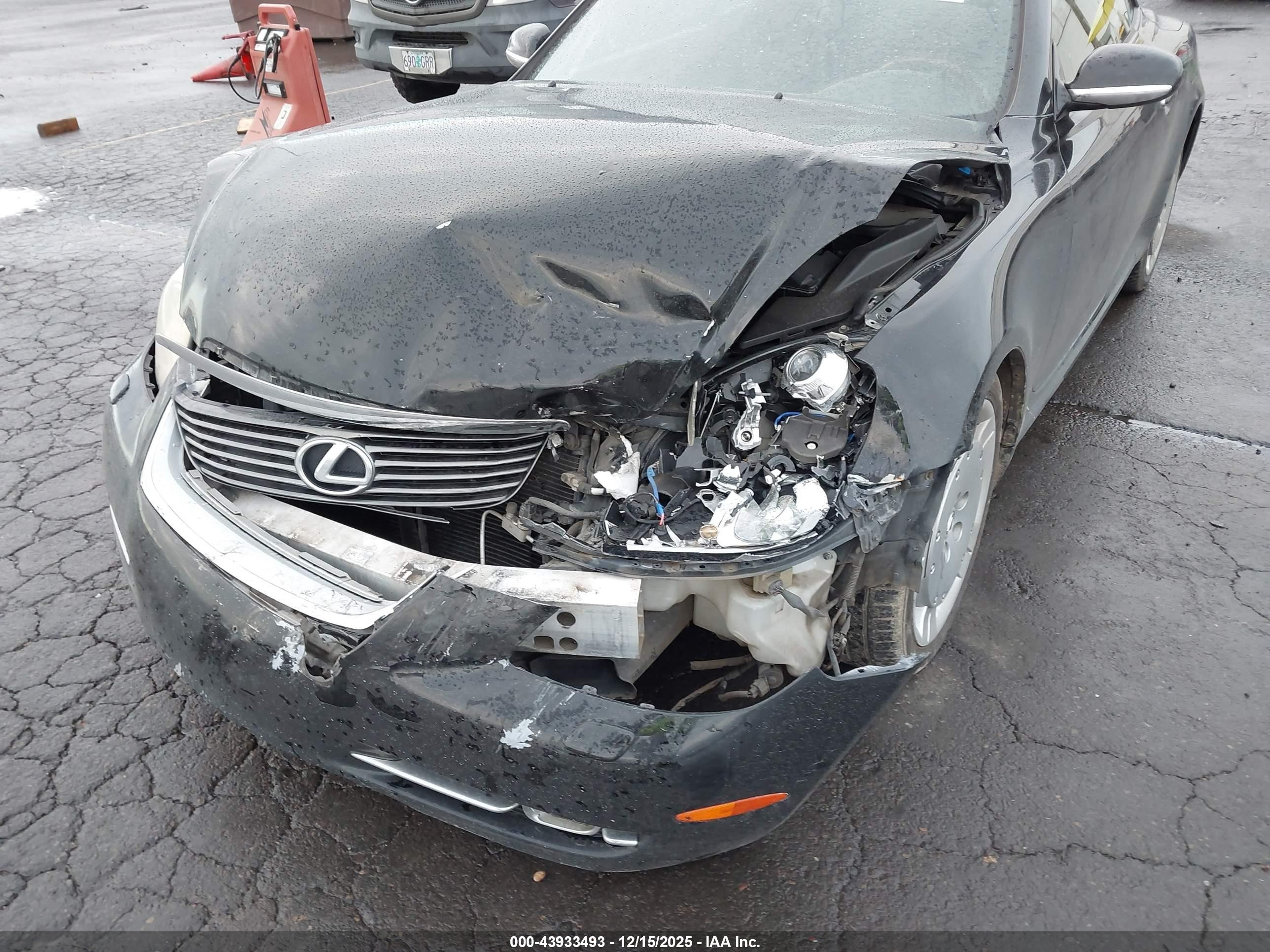 2007 Lexus Sc 430   Black vin: JTHFN45Y479014649