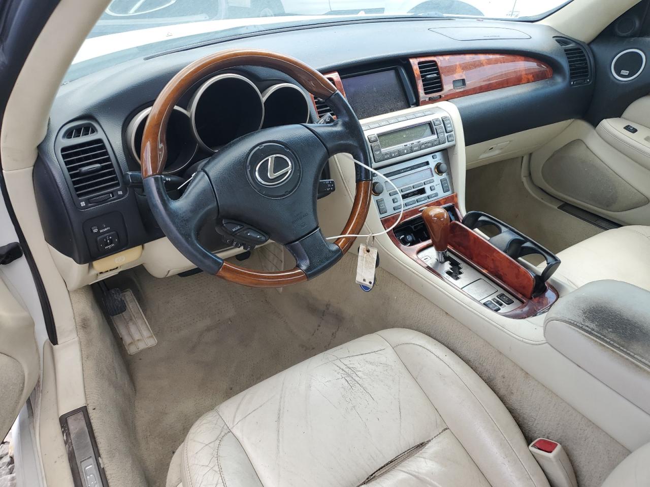 2008 Lexus Sc 430 White vin: JTHFN45Y489017360