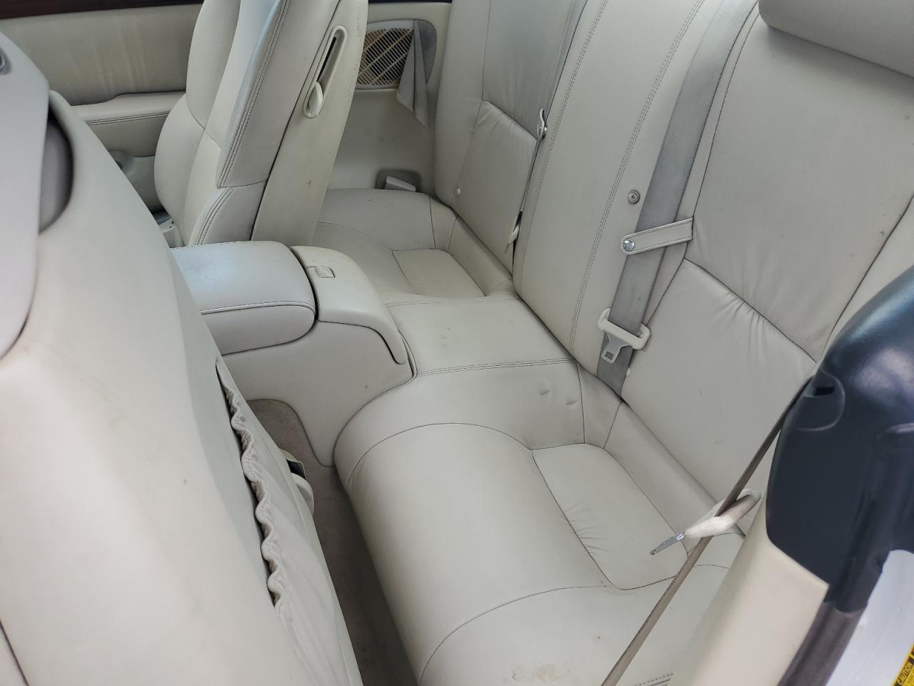2008 Lexus Sc 430 White vin: JTHFN45Y489017360