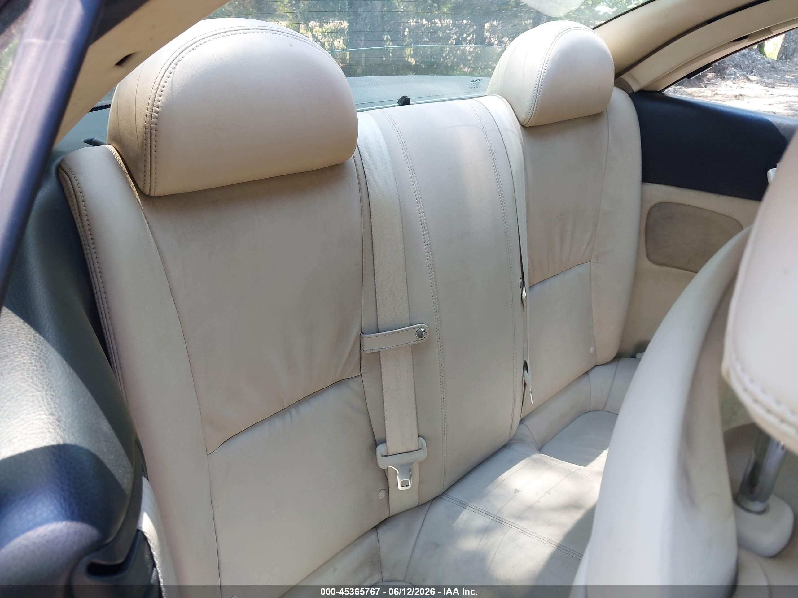 2007 Lexus Sc 430   Black vin: JTHFN45Y579015132
