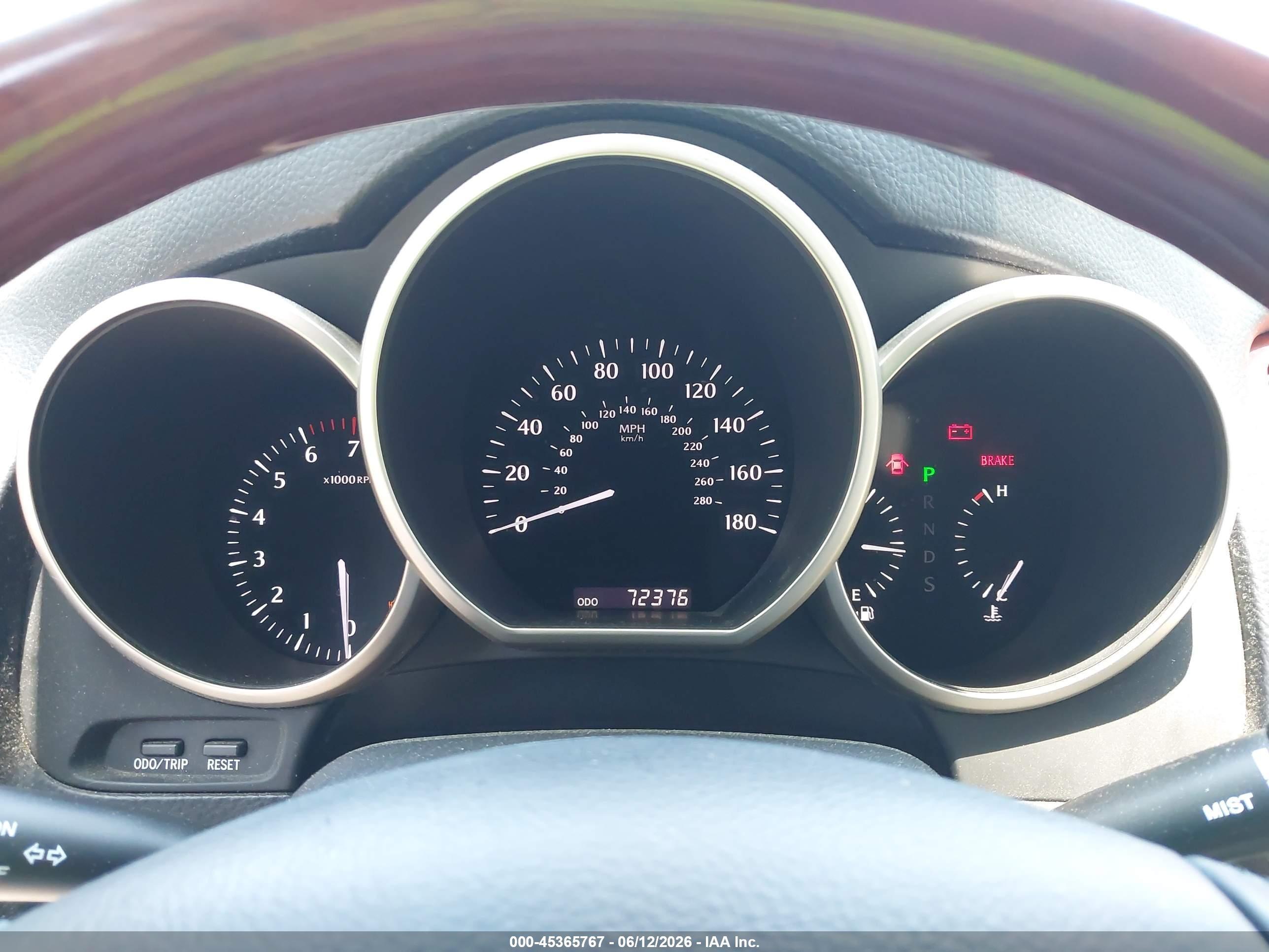 2007 Lexus Sc 430   Black vin: JTHFN45Y579015132