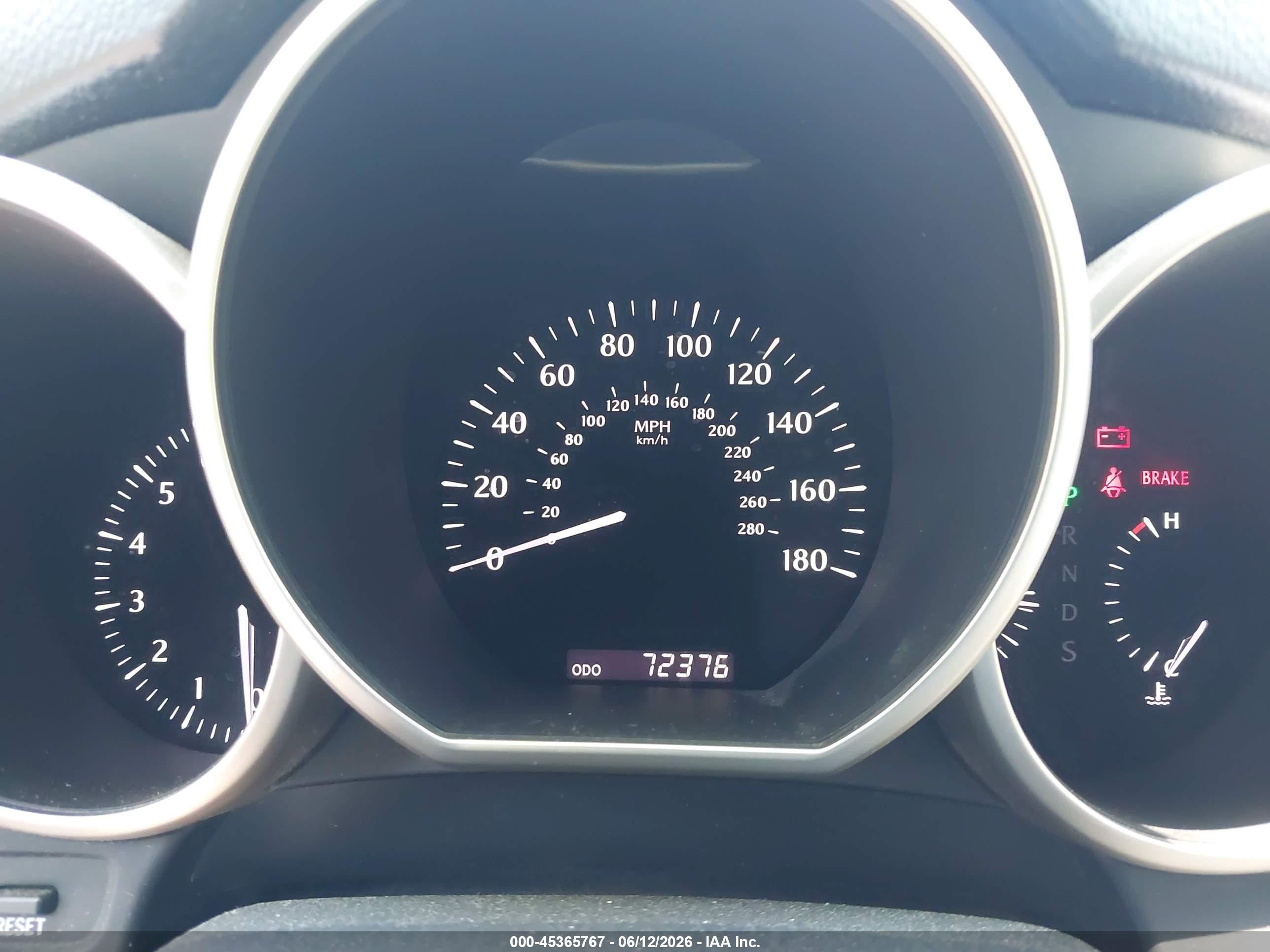 2007 Lexus Sc 430   Black vin: JTHFN45Y579015132