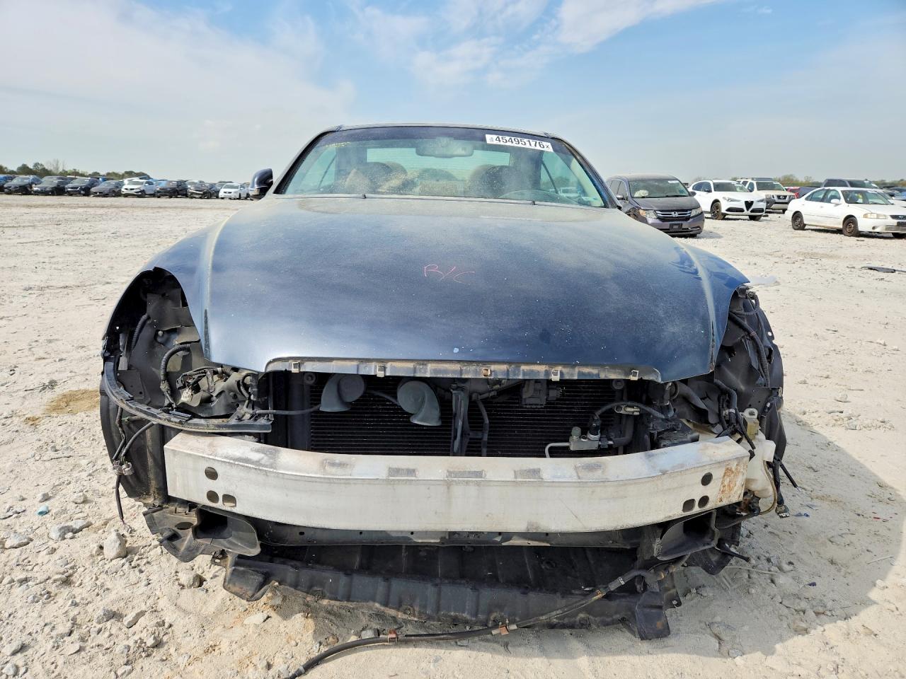 2008 Lexus Sc 430 Base Gray vin: JTHFN45Y589016766