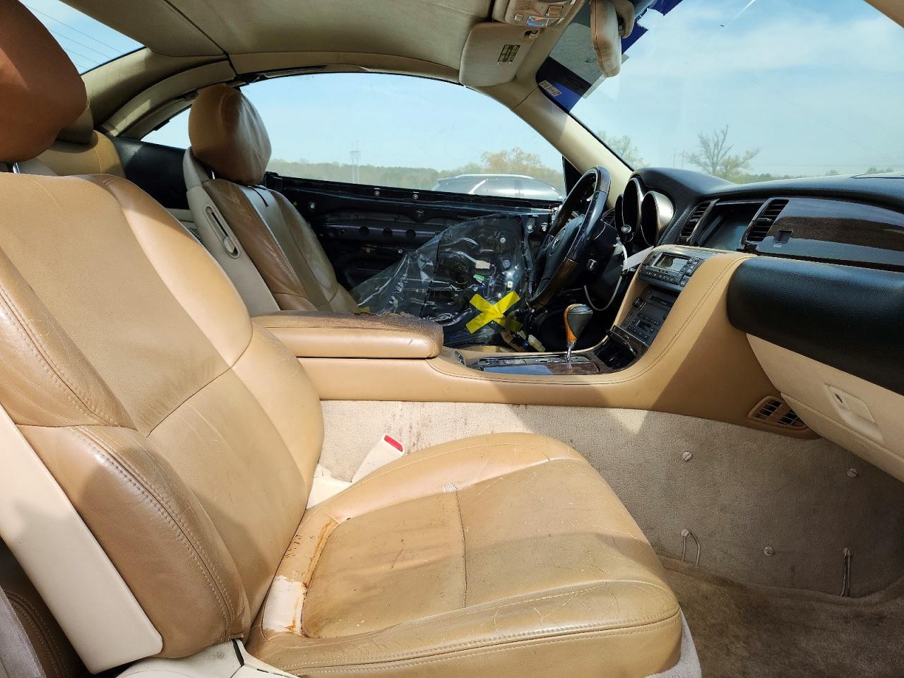 2008 Lexus Sc 430 Base Gray vin: JTHFN45Y589016766