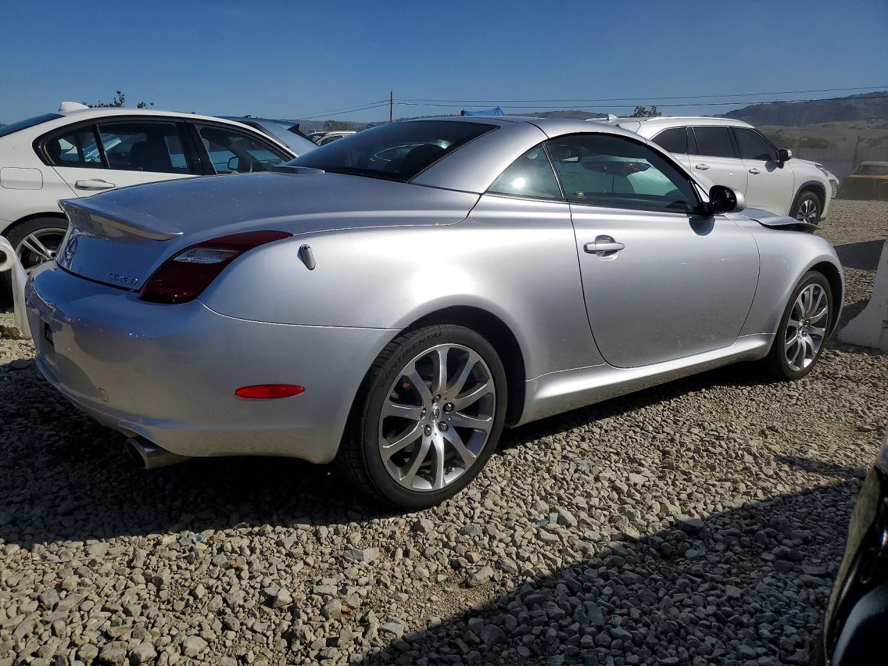 2008 Lexus Sc 430 Base Серебряный vin: JTHFN45Y589018663