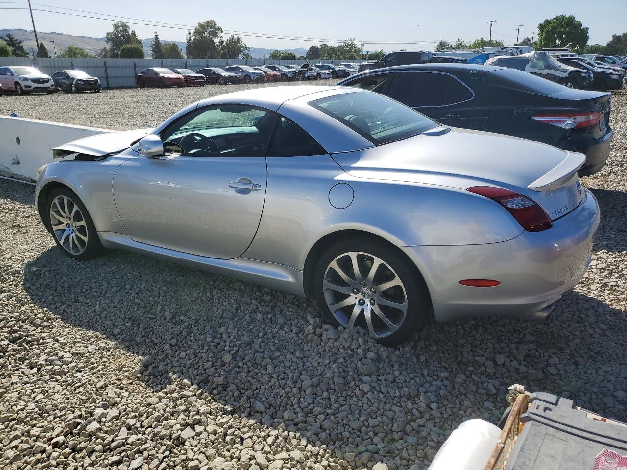 2008 Lexus Sc 430 Base Серебряный vin: JTHFN45Y589018663