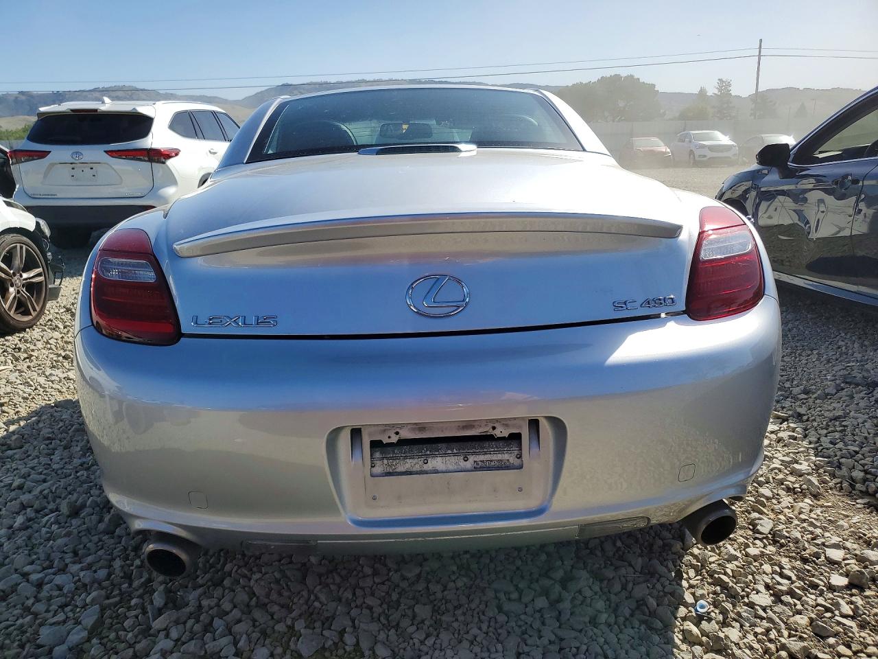 2008 Lexus Sc 430 Base Серебряный vin: JTHFN45Y589018663