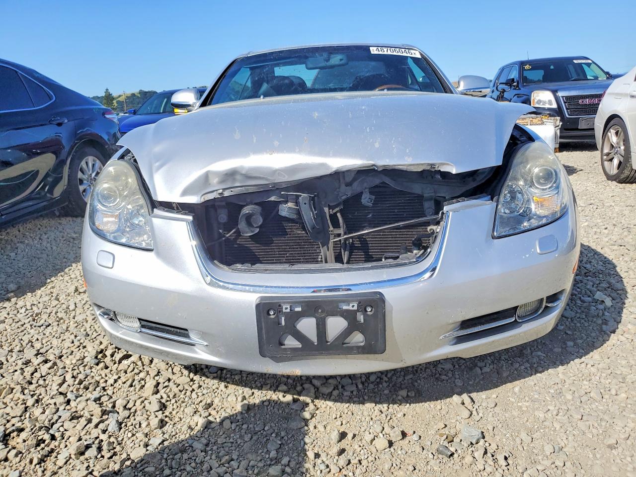 2008 Lexus Sc 430 Base Серебряный vin: JTHFN45Y589018663