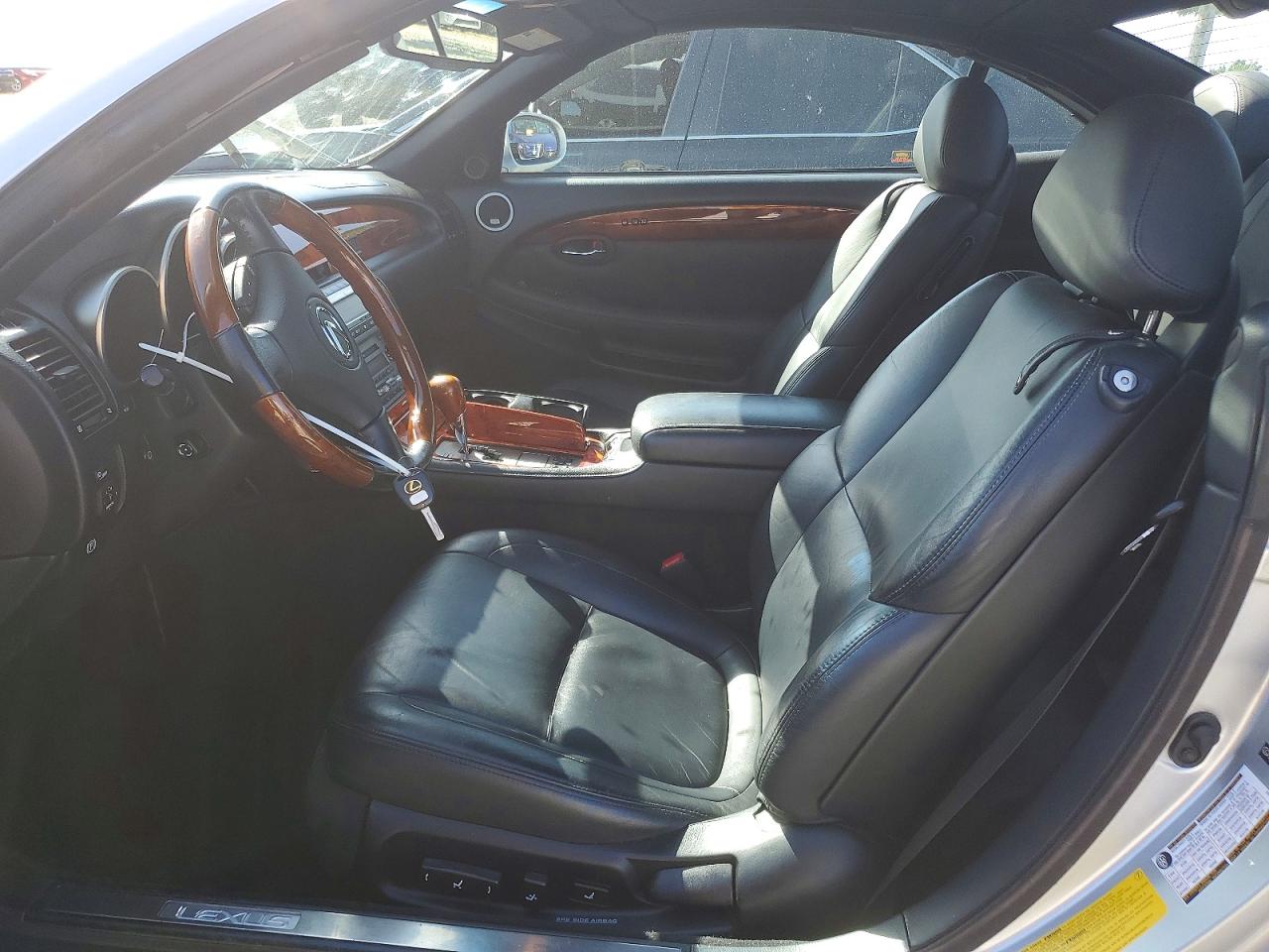 2008 Lexus Sc 430 Base Серебряный vin: JTHFN45Y589018663