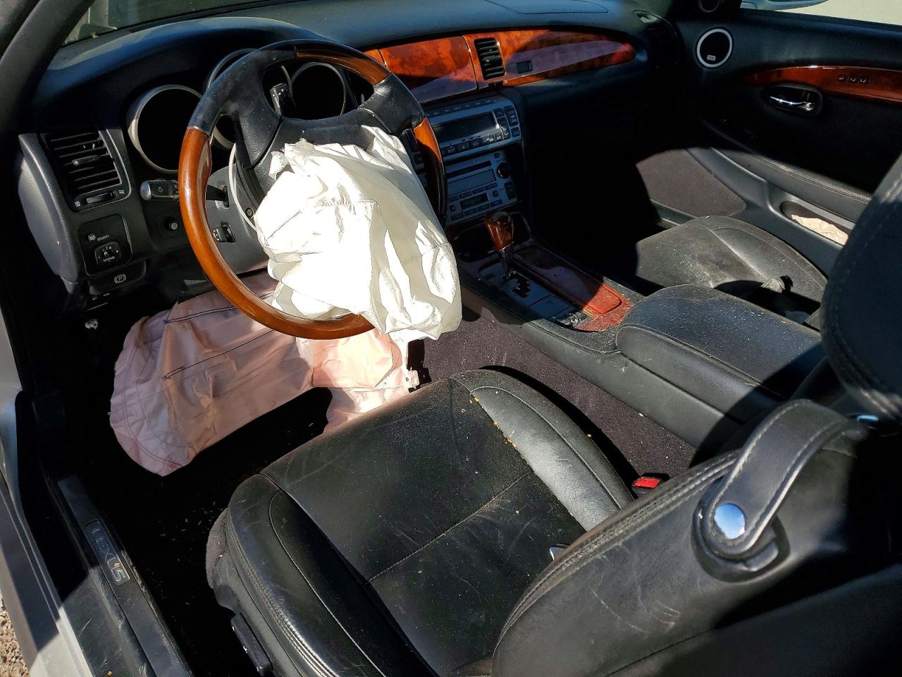 2008 Lexus Sc 430 Base Серебряный vin: JTHFN45Y589019604
