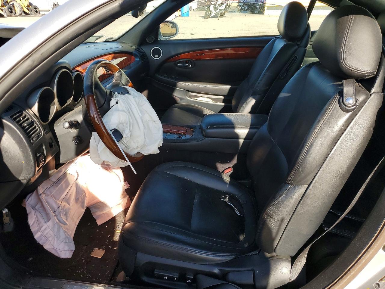 2008 Lexus Sc 430 Base Серебряный vin: JTHFN45Y589019604